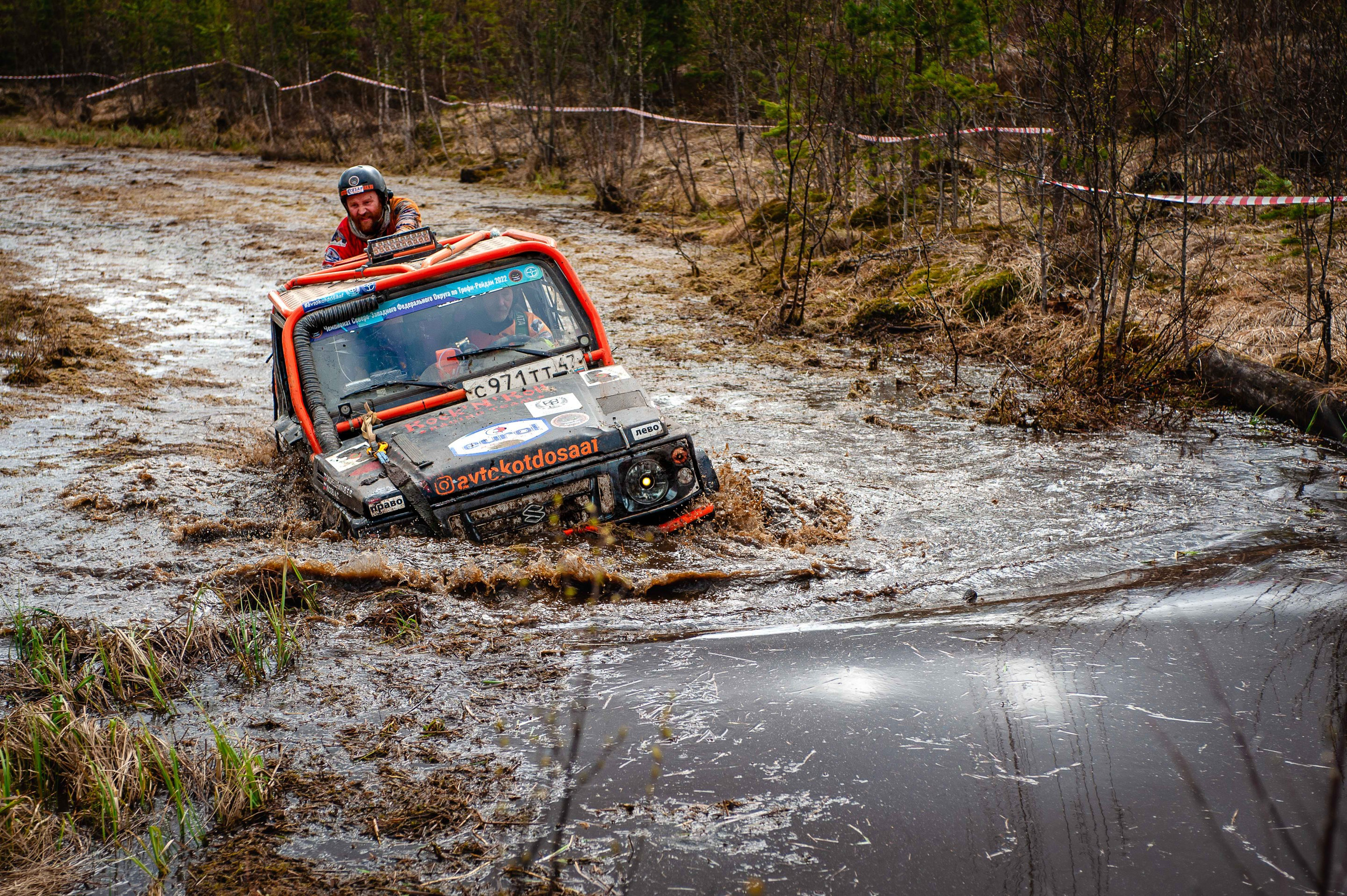 2022.05.13-15 — Чемпионат СЗФО по трофи-рейдам — 3 день. Фотограф Алексей Алексеев
