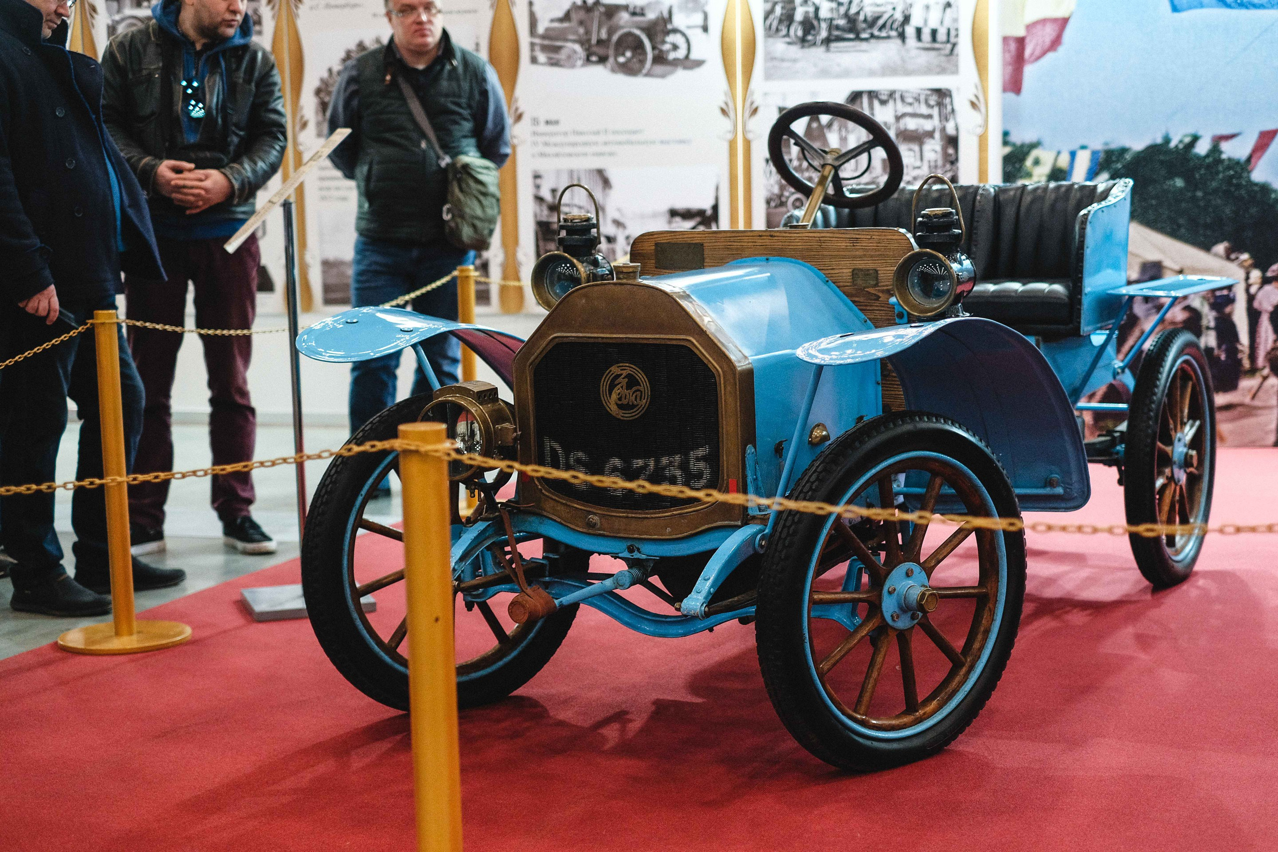 Олдтаймер-галерея 2022. Фотограф Алексей Алексеев