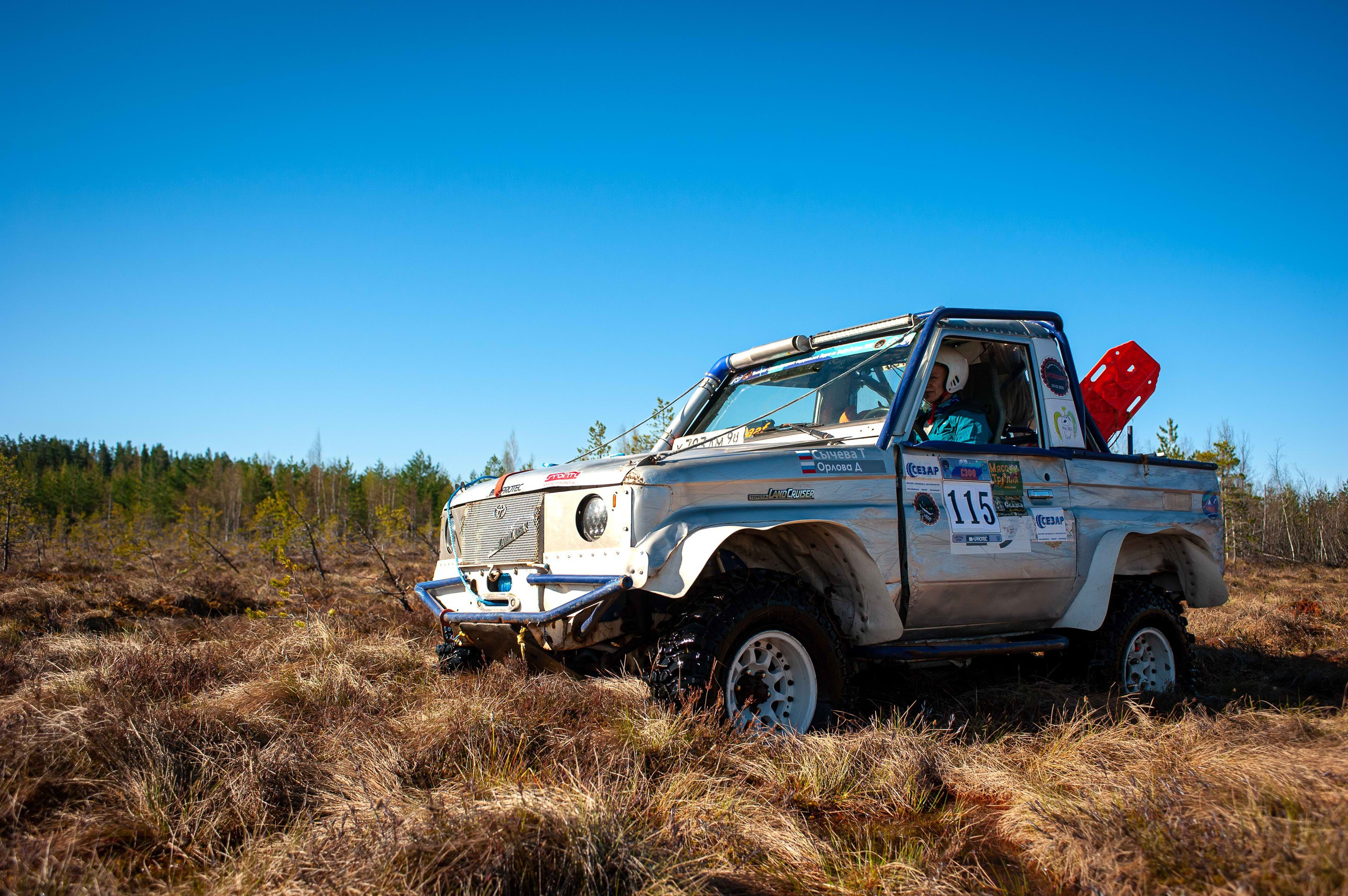 2022.05.13-15 — Чемпионат СЗФО по трофи-рейдам — 2 день. Фотограф Алексей Алексеев