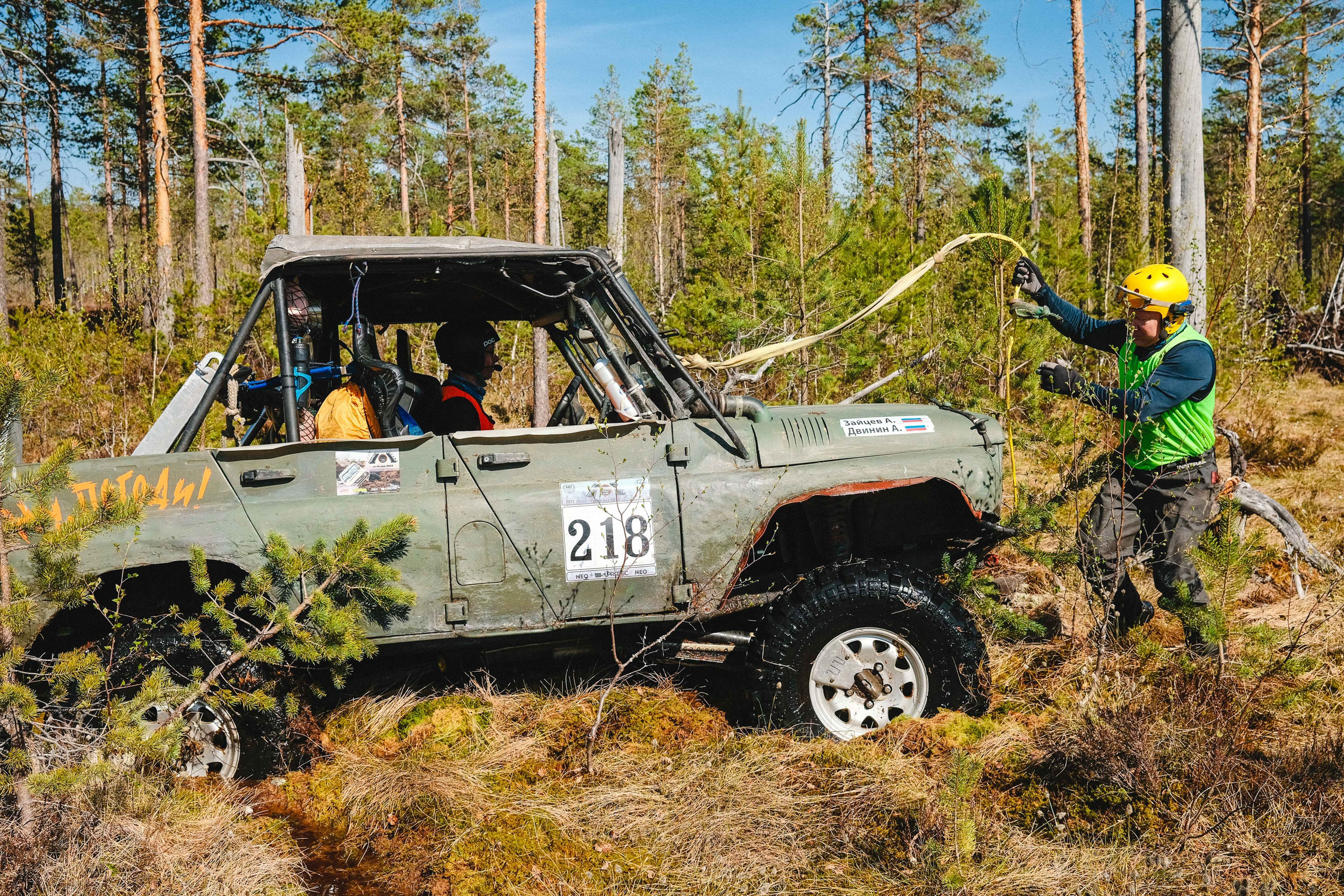 2023.05.11-14 — Ленинград-трофи 2023 — СУ, 1 день. Фотограф Алексей Алексеев