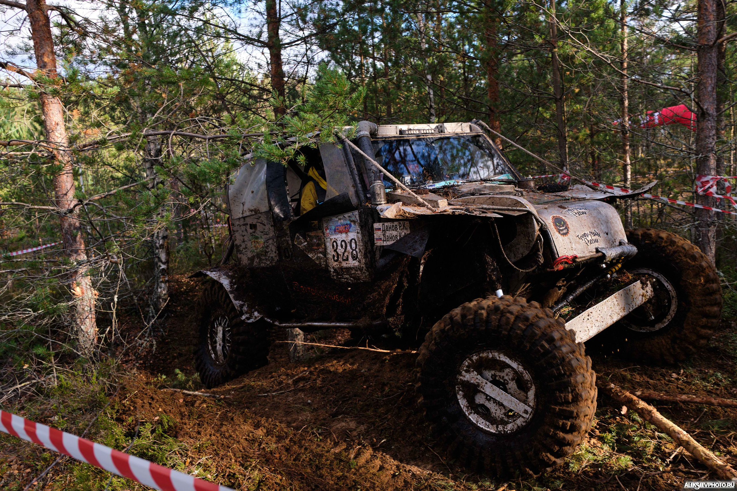 2021.10.17 — Финал чемпионата СЗФО по трофи-рейдам — 2 день. Фотограф Алексей Алексеев