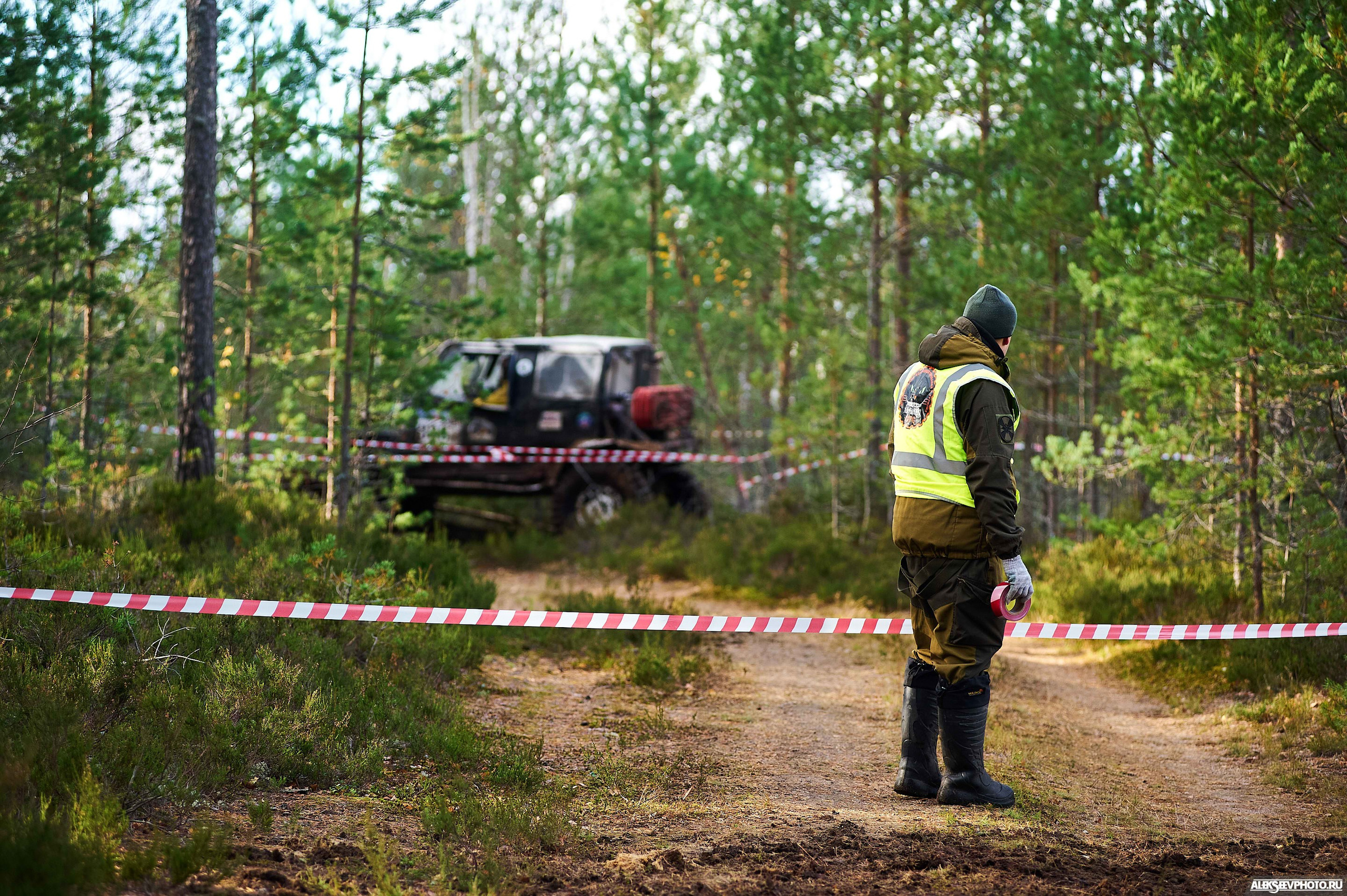 2021.10.17 — Финал чемпионата СЗФО по трофи-рейдам — 2 день. Фотограф Алексей Алексеев