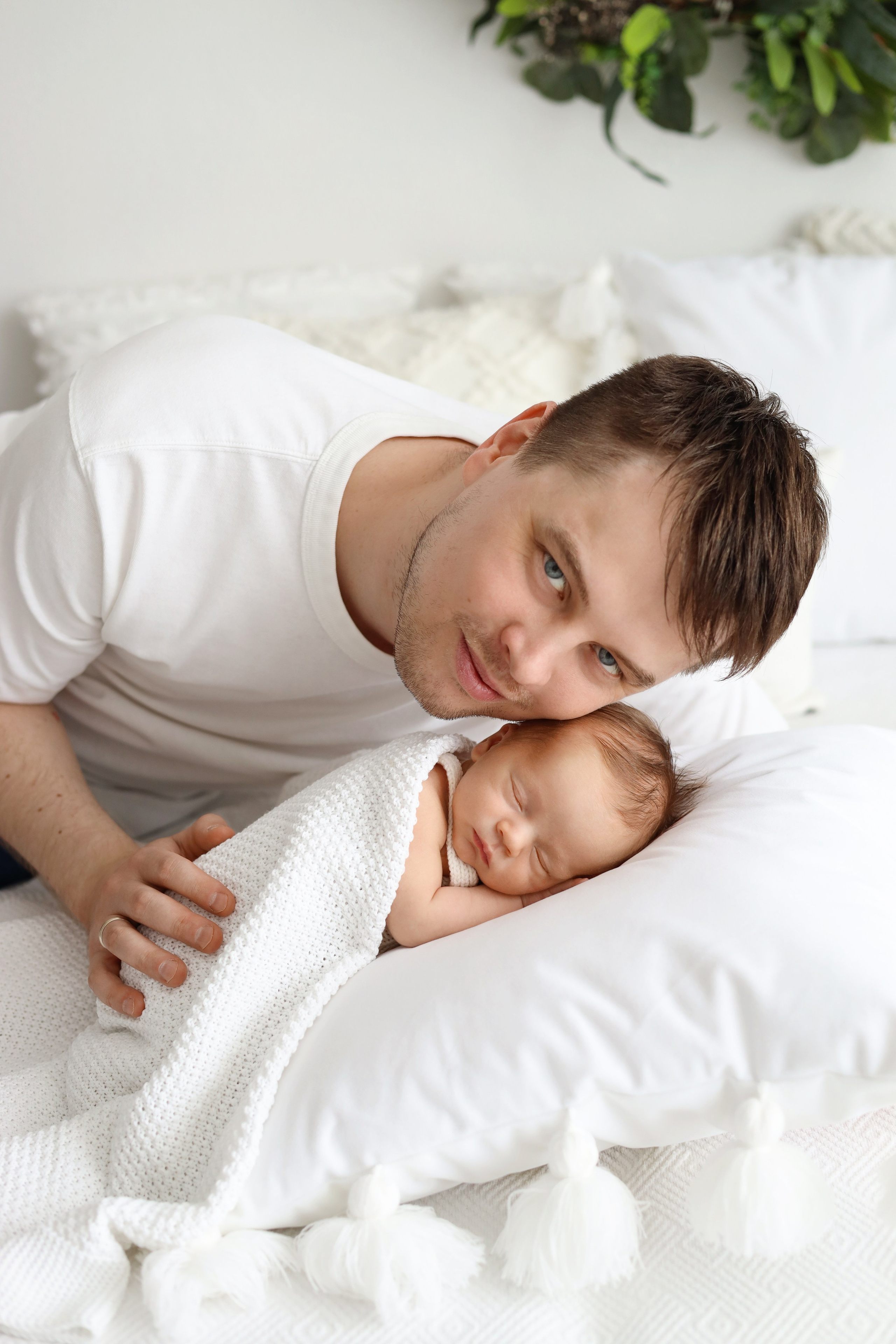 Съемка Ивана, максимальный пакет со стилем natural. Фотограф новорожденных Москва. Ньюборн фотограф Москва