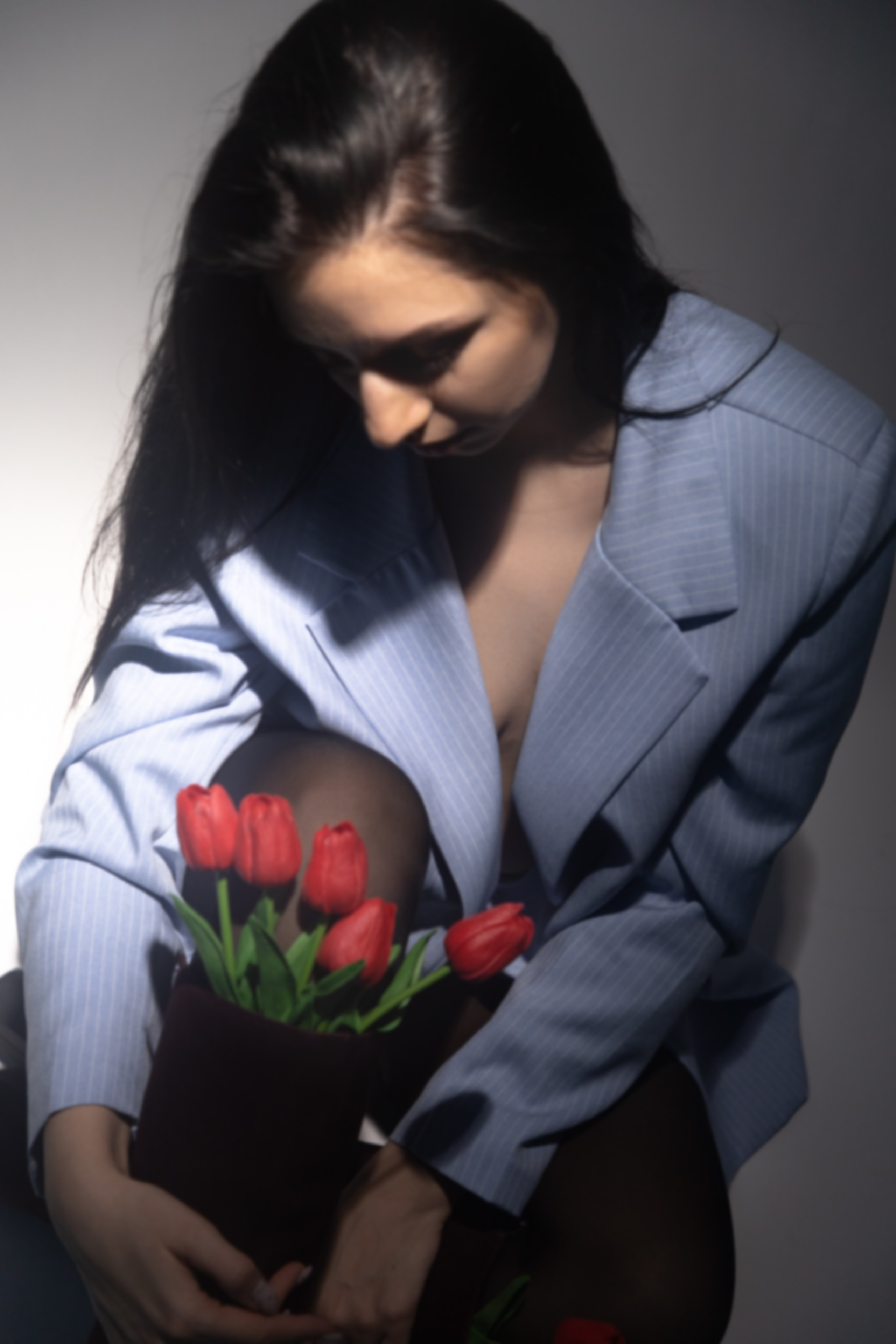 Женственная фотосессия для Ларисы. Фотограф Анастасия Тихонова