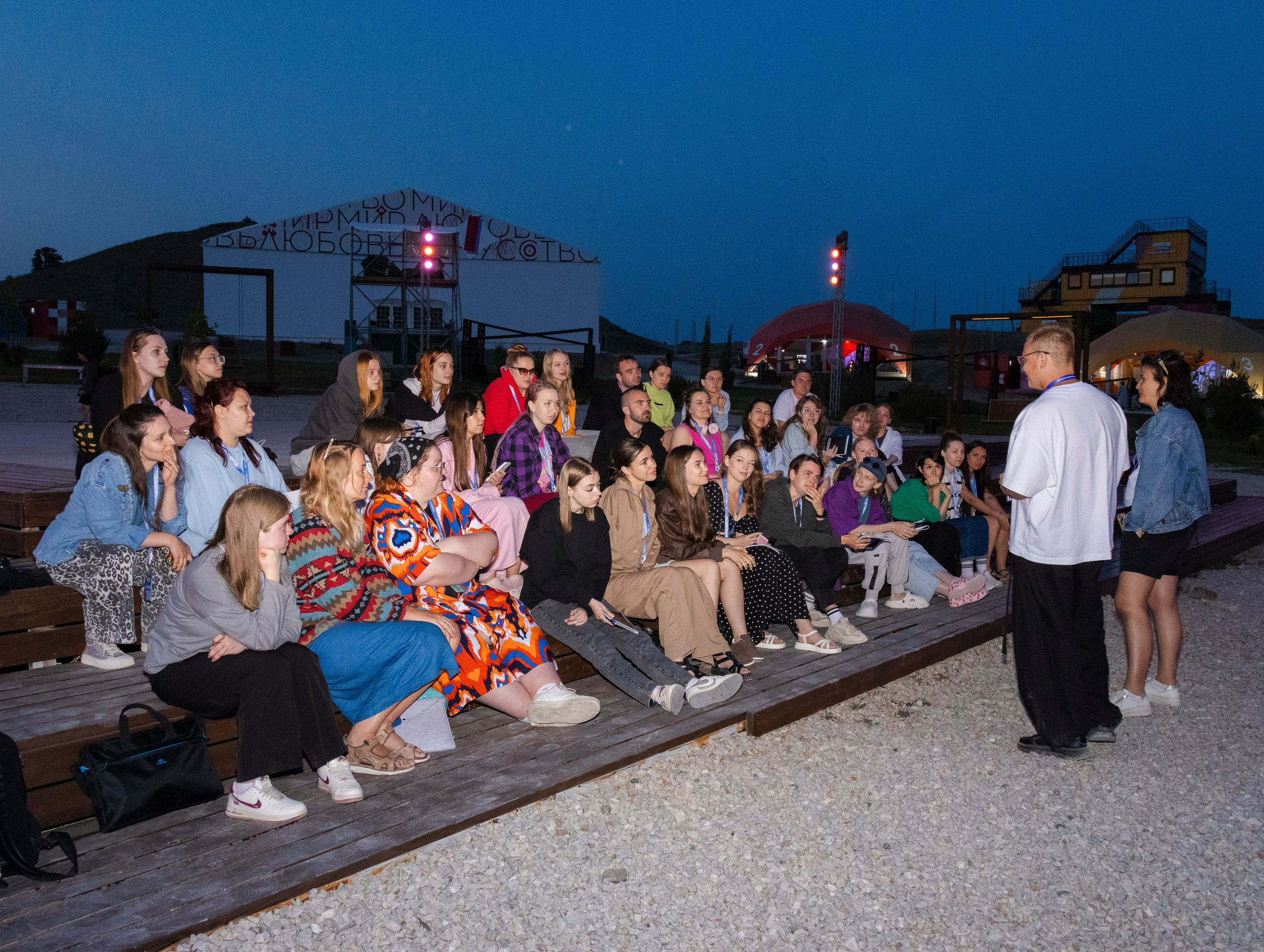 ТАВРИДА фестиваль образовательная смена. Видеограф, фотограф в Москве Мария Васильева