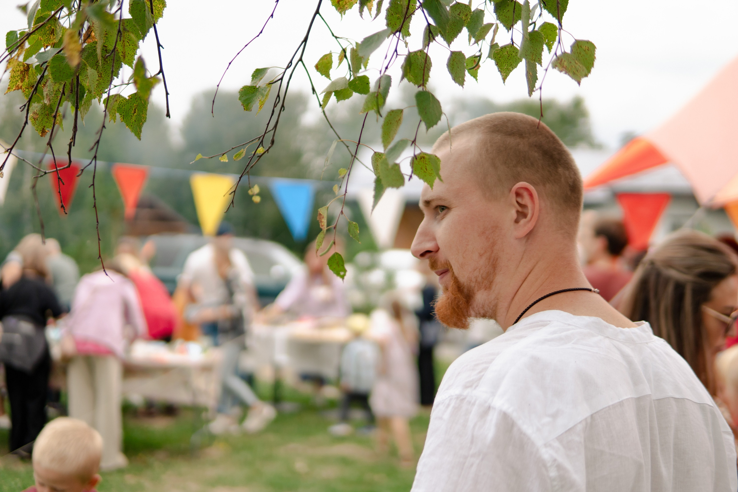 Фоторепортаж из Деревни Мира