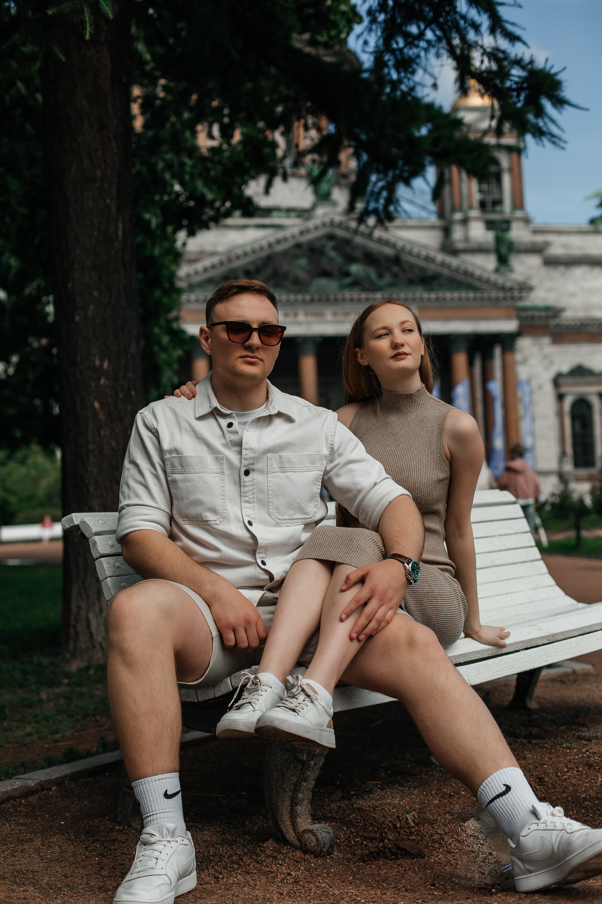 Настя и Глеб