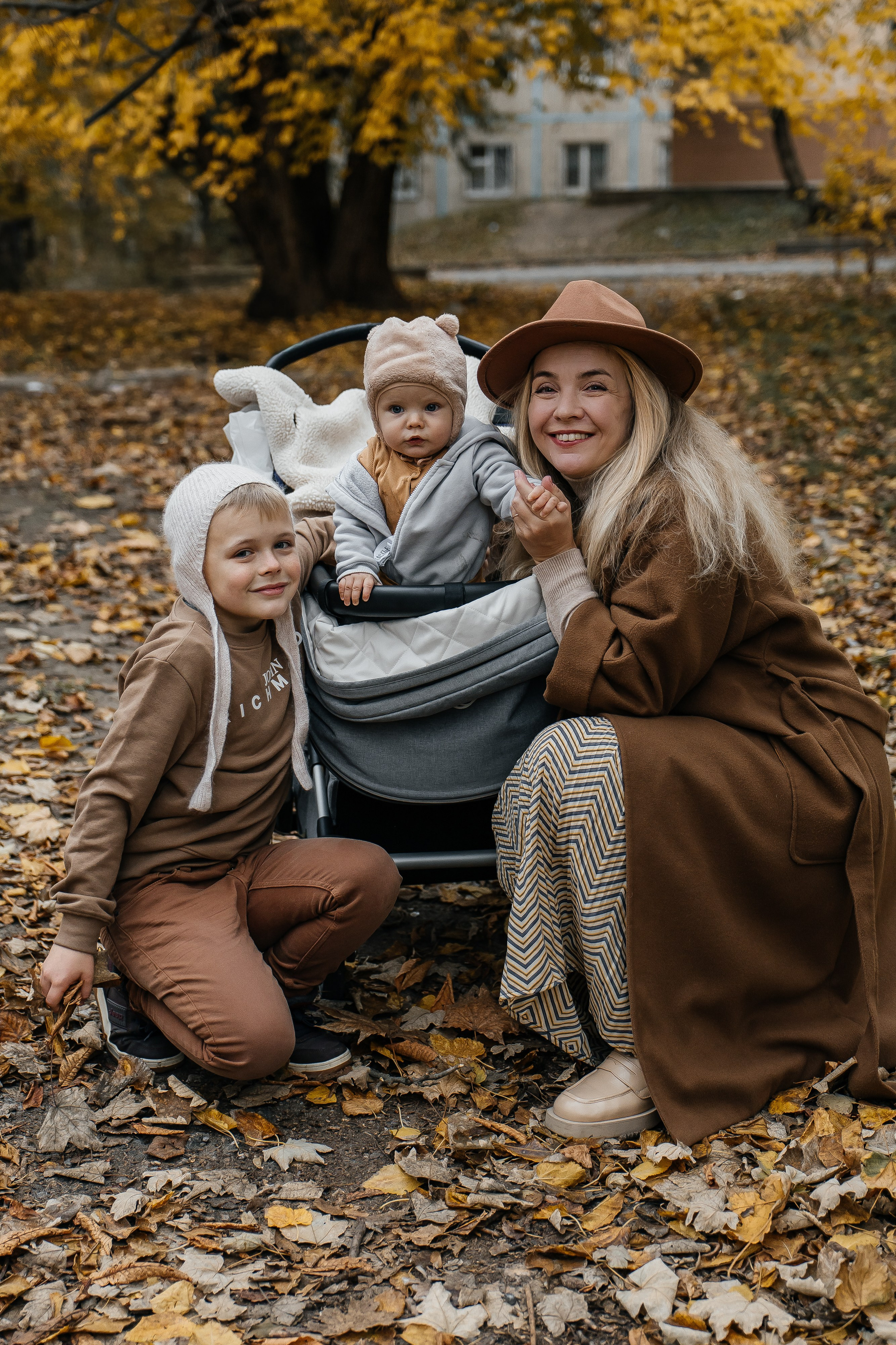 Марина, Федя и Степан