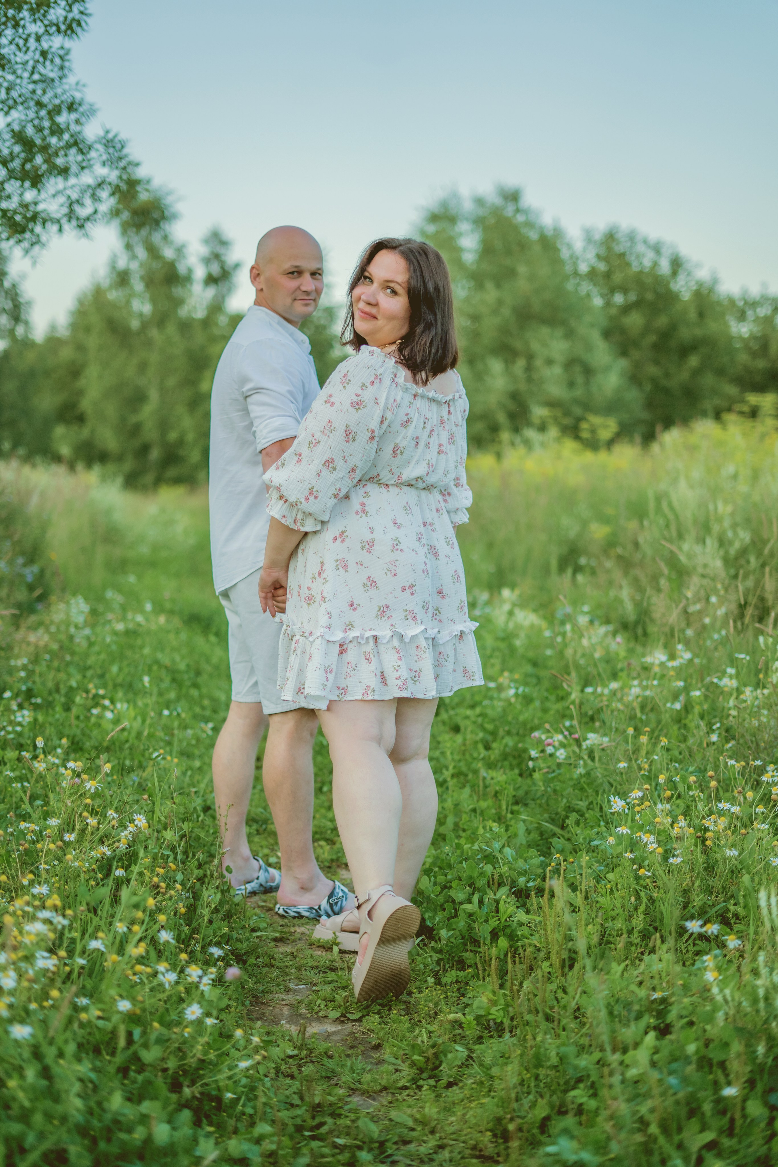 Пикник на природе. Семейный и детский фотограф Зеленоград Кудашова Наиля