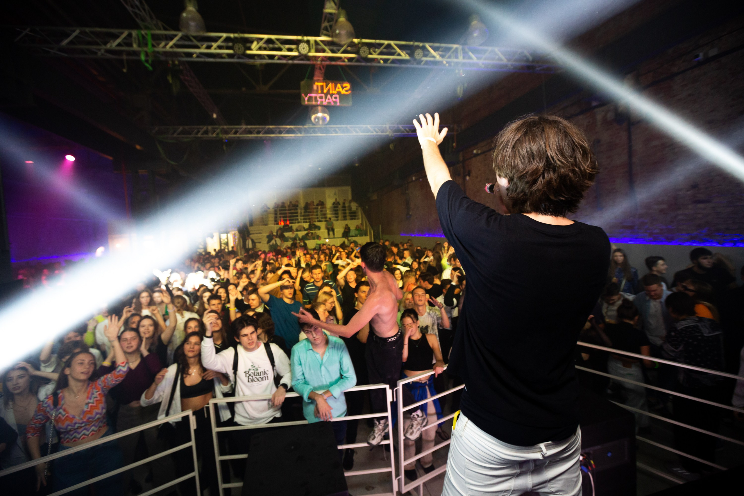 SAINT PARTY X5. Евгений Матвеев — фотограф в Санкт-Петербурге