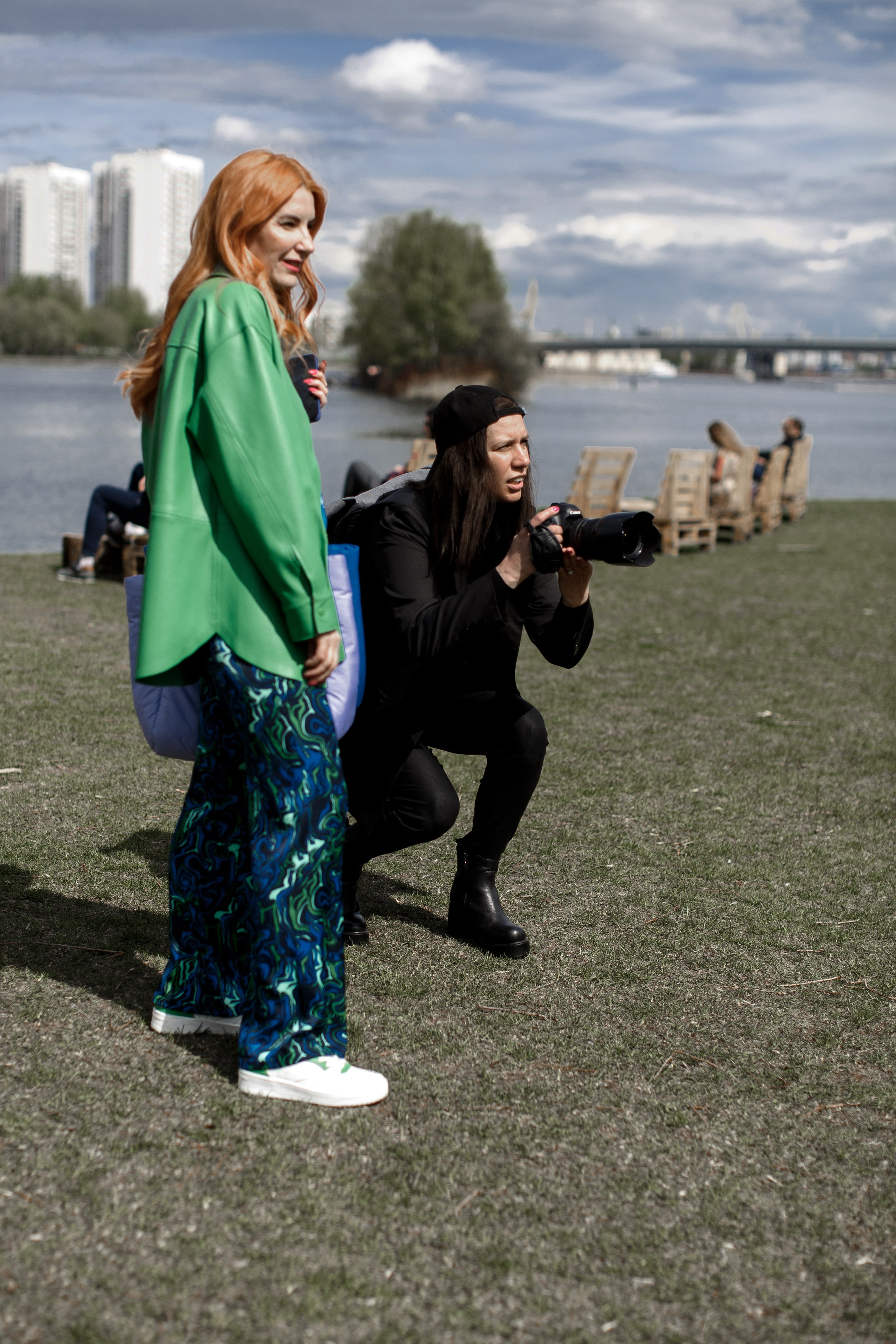 Показ на воде. Свадебный и портретный фотограф Москва