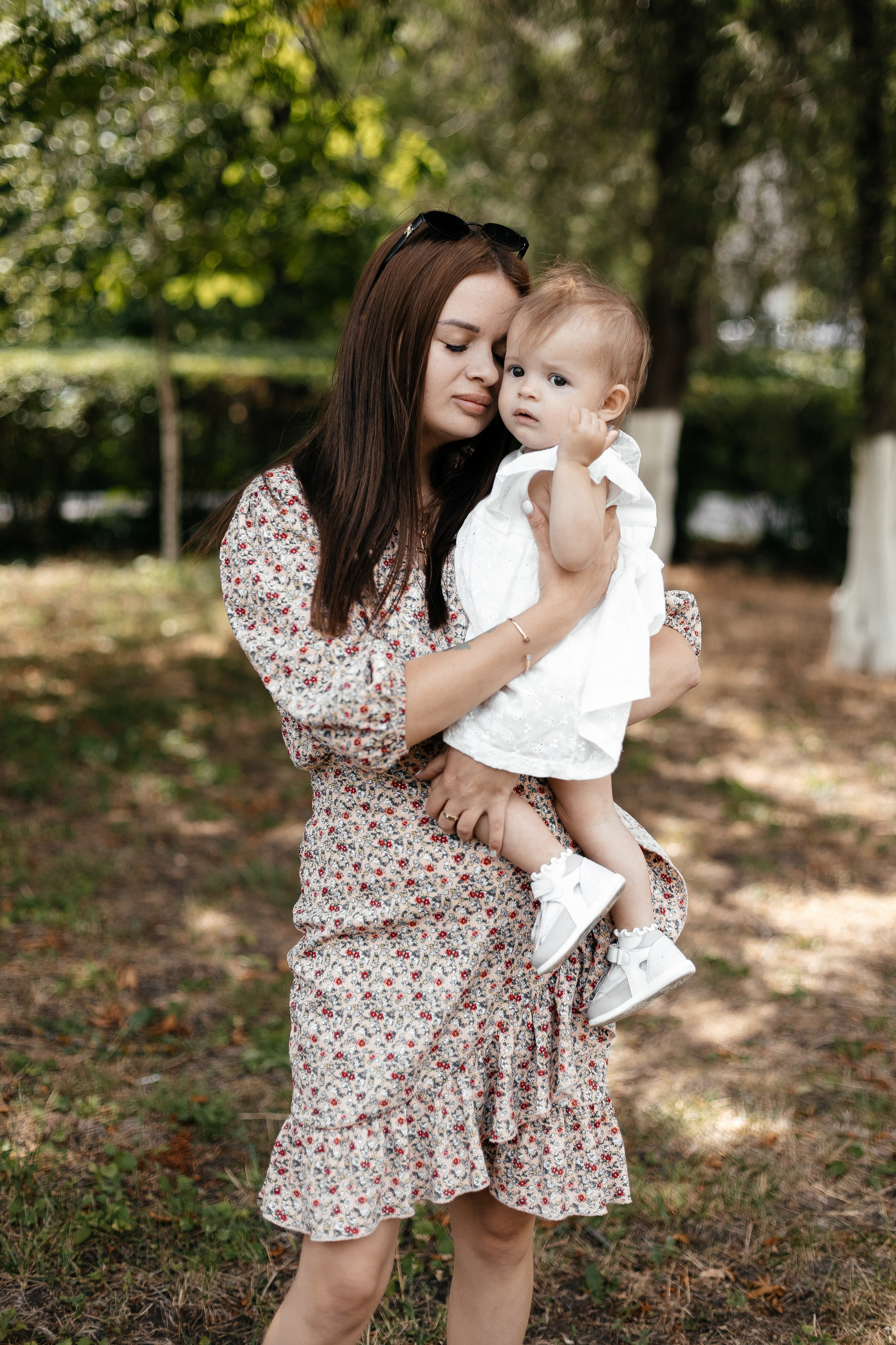 Крестины Миланы. Главная