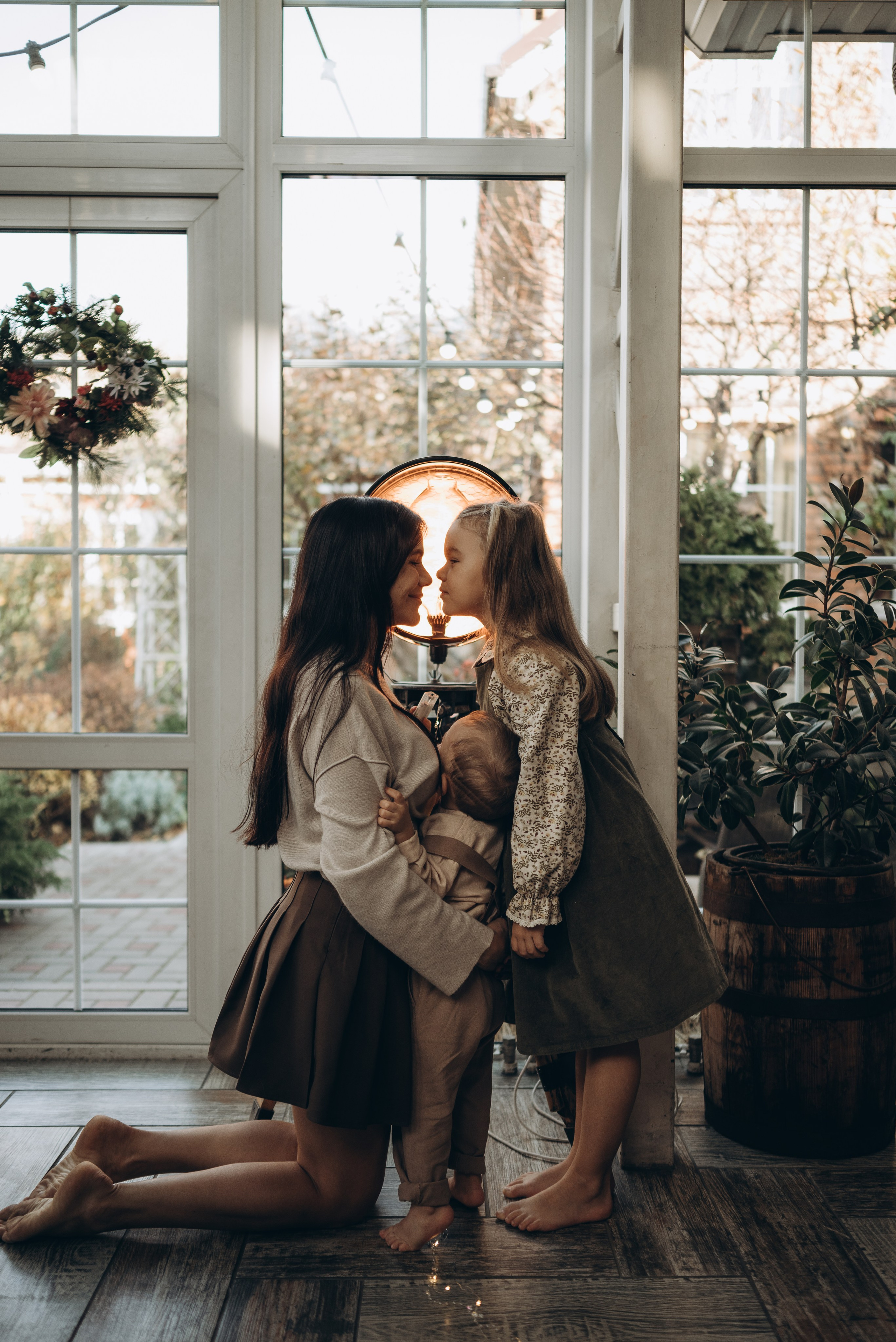 Новогодняя фотосессия. Семейный фотограф Ростов-на-Дону Татьяна Соколова