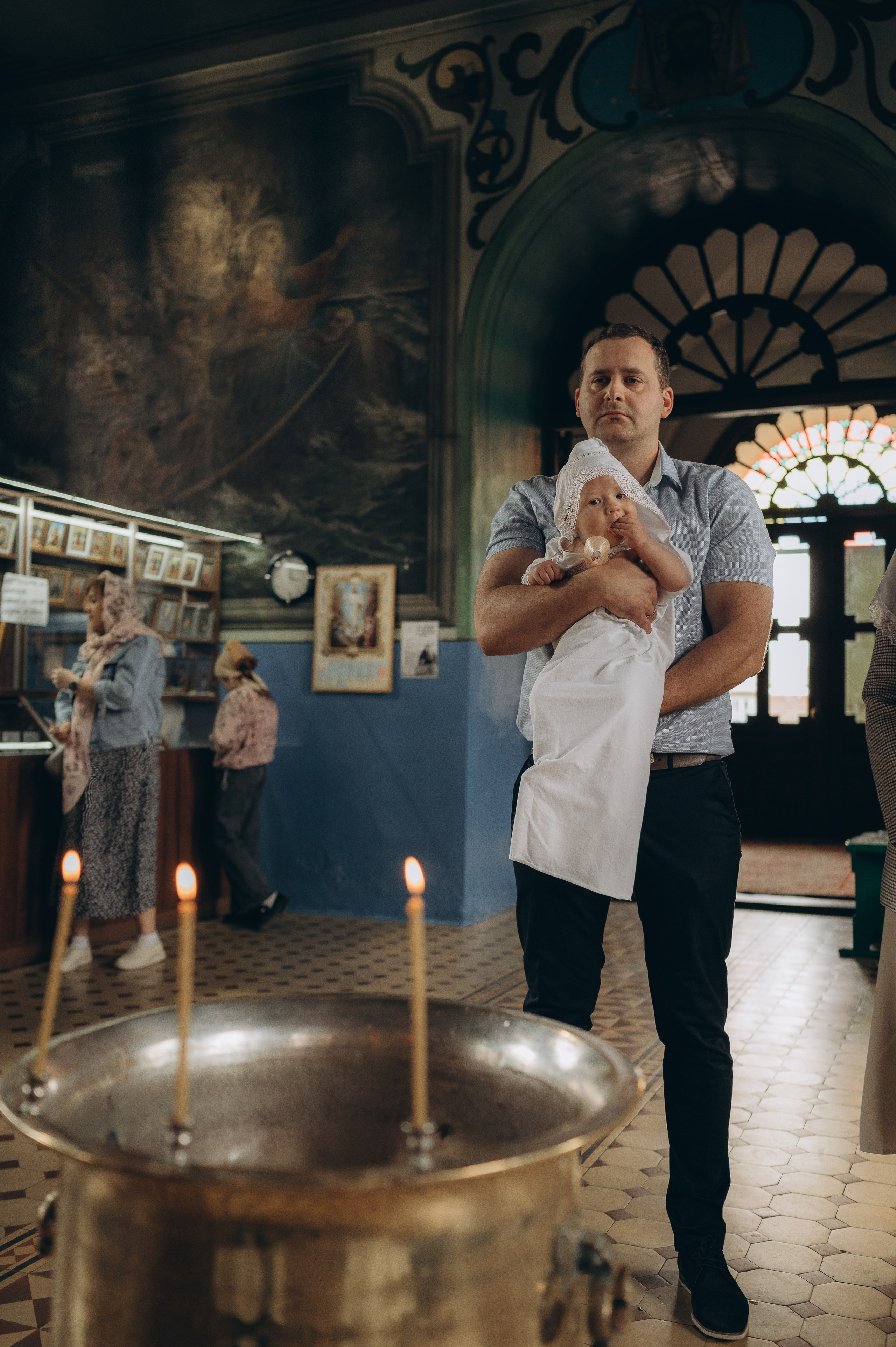 Таинство Крещения. Семейный фотограф Ростов-на-Дону Татьяна Соколова