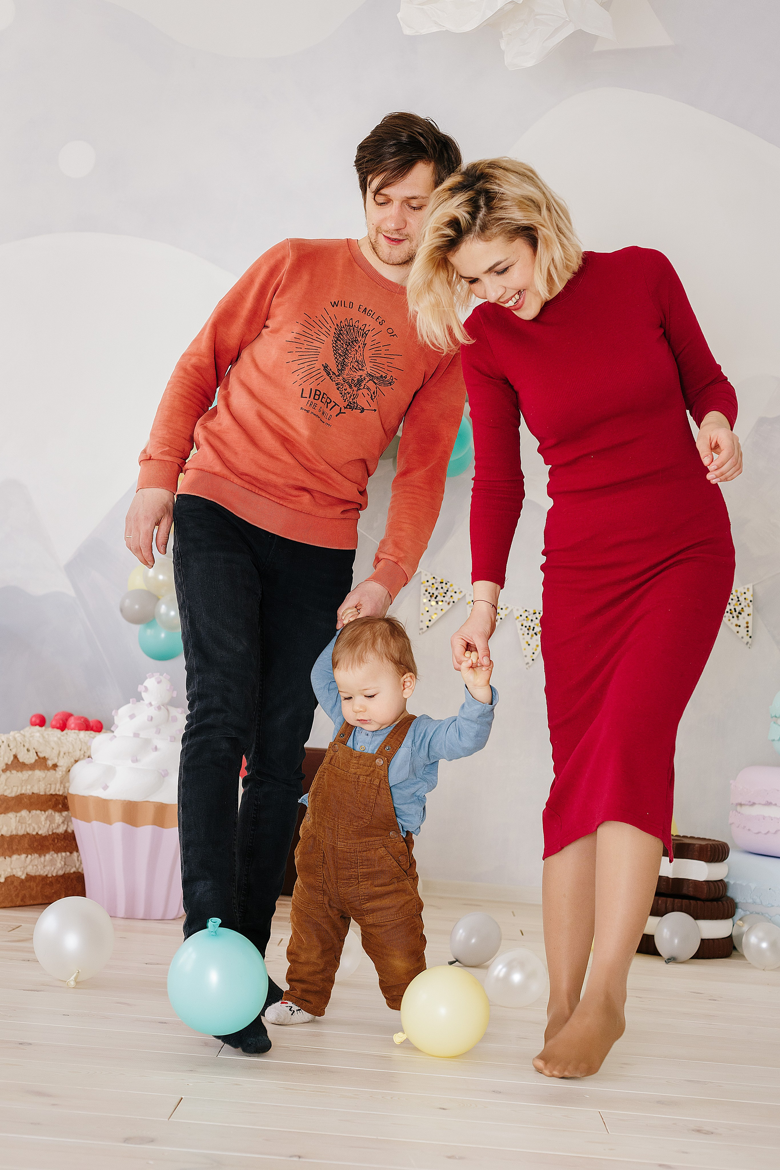 Первый день рождения. Фотограф Ольга Кириллова Владивосток