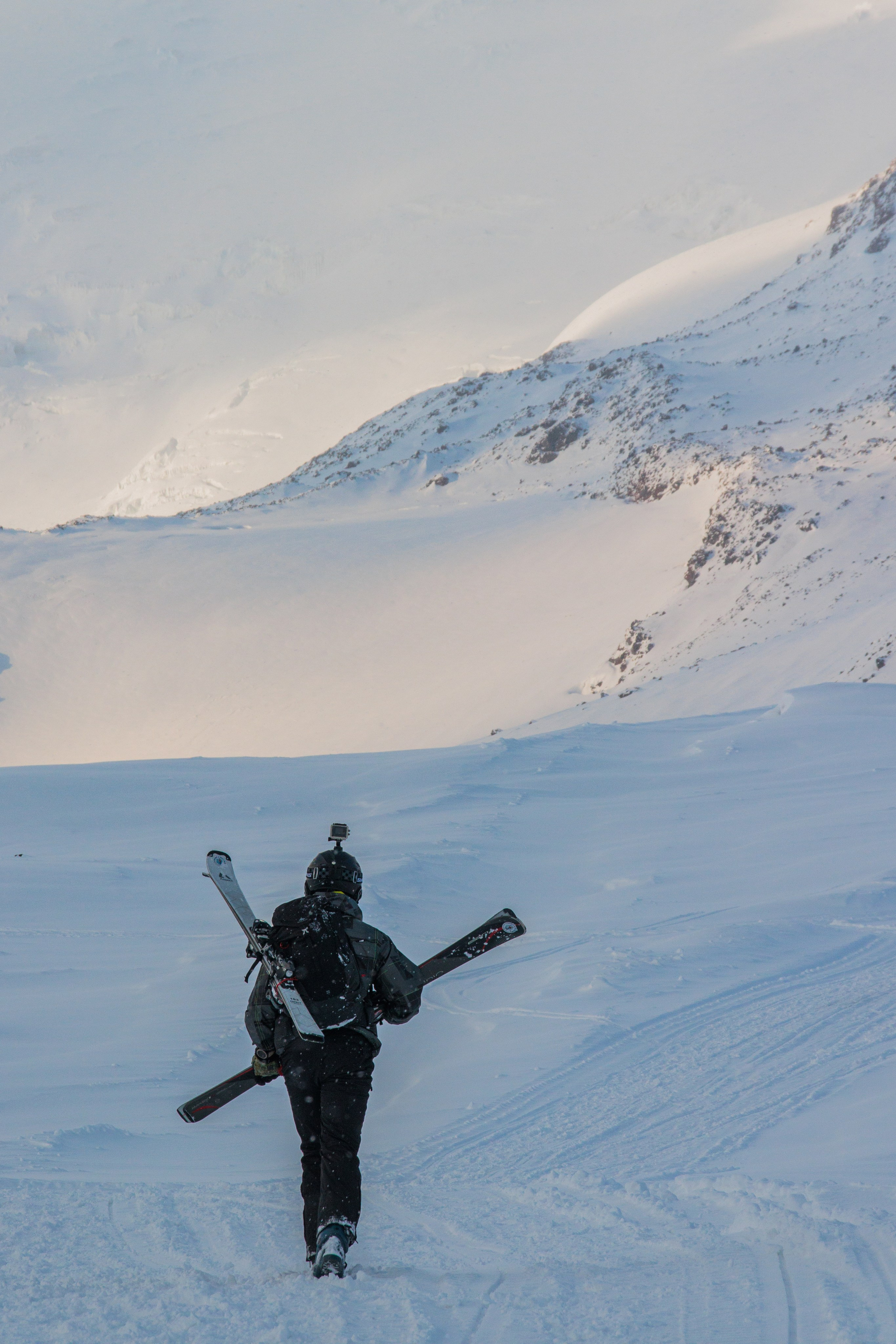 Эльбрус / зима. Фотограф на трекинг и восхождение Эльбрус, Приэльбрусье. Елизавета Бобок