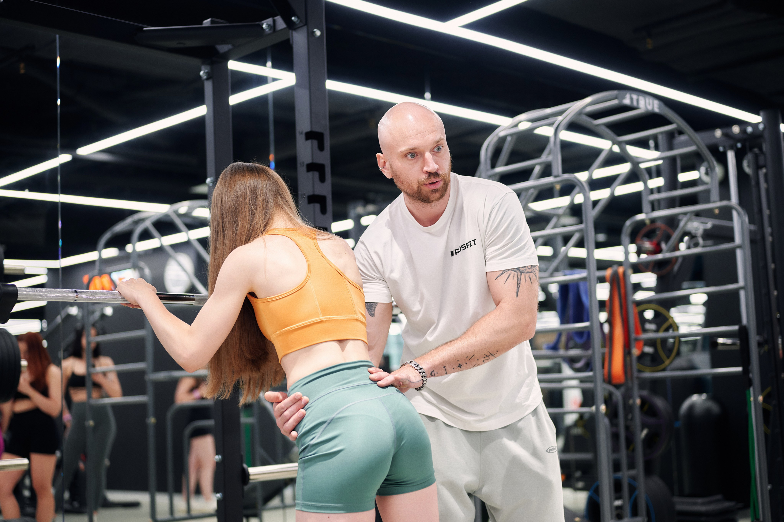 Семинар «Про ягодицы». Фотограф в Москве — Новиков Владислав