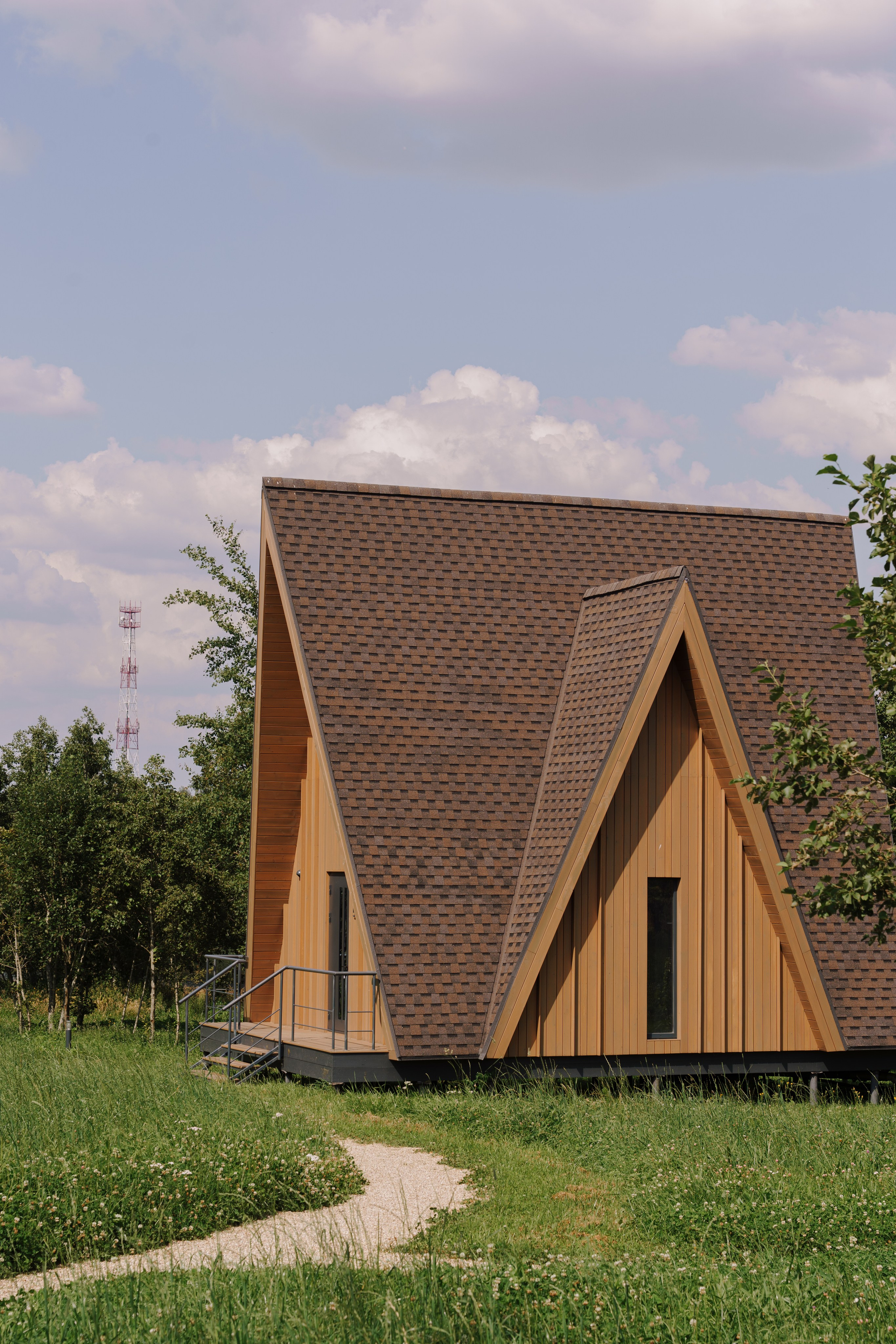 Глемпинг Трофимов берег Москва