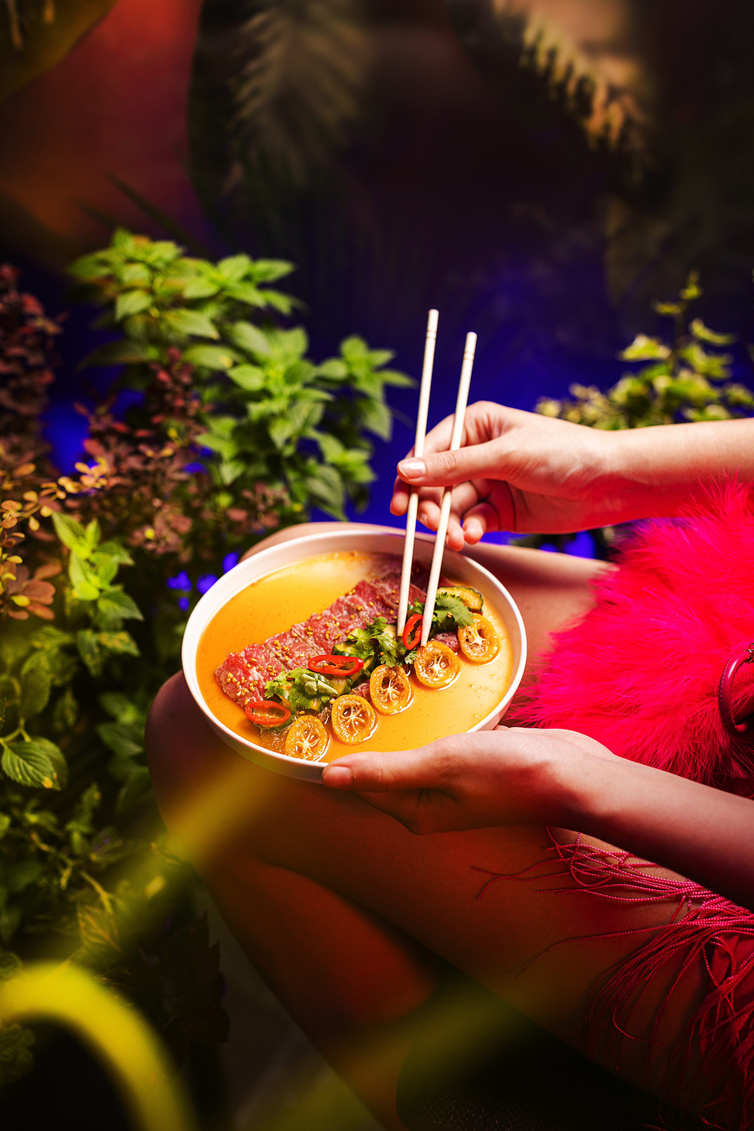 Gorilla by Basta. Юлия Космо — фуд-фотограф, предметный стилист, Москва