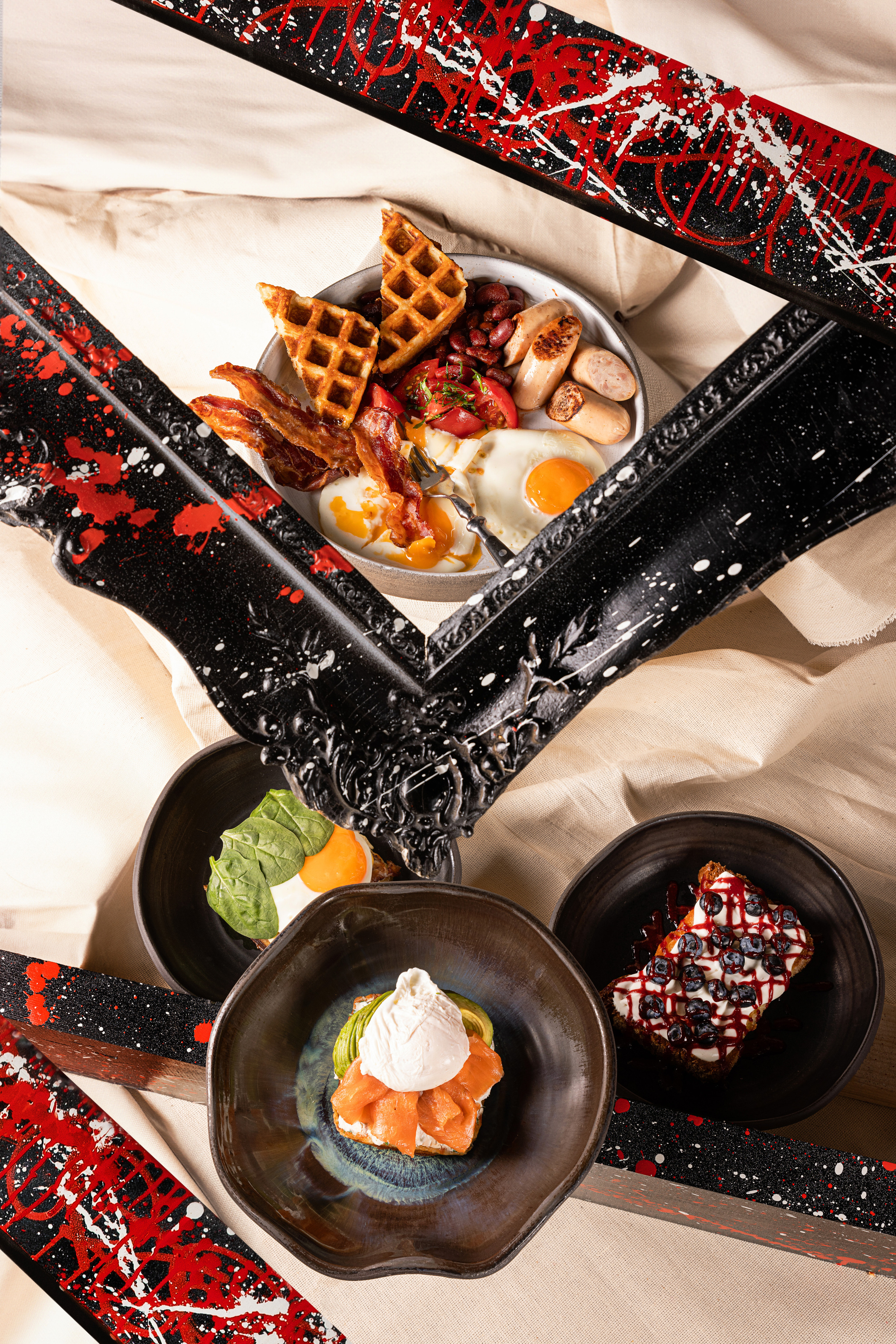 Frank by Basta. Юлия Космо — фуд-фотограф, предметный стилист, Москва