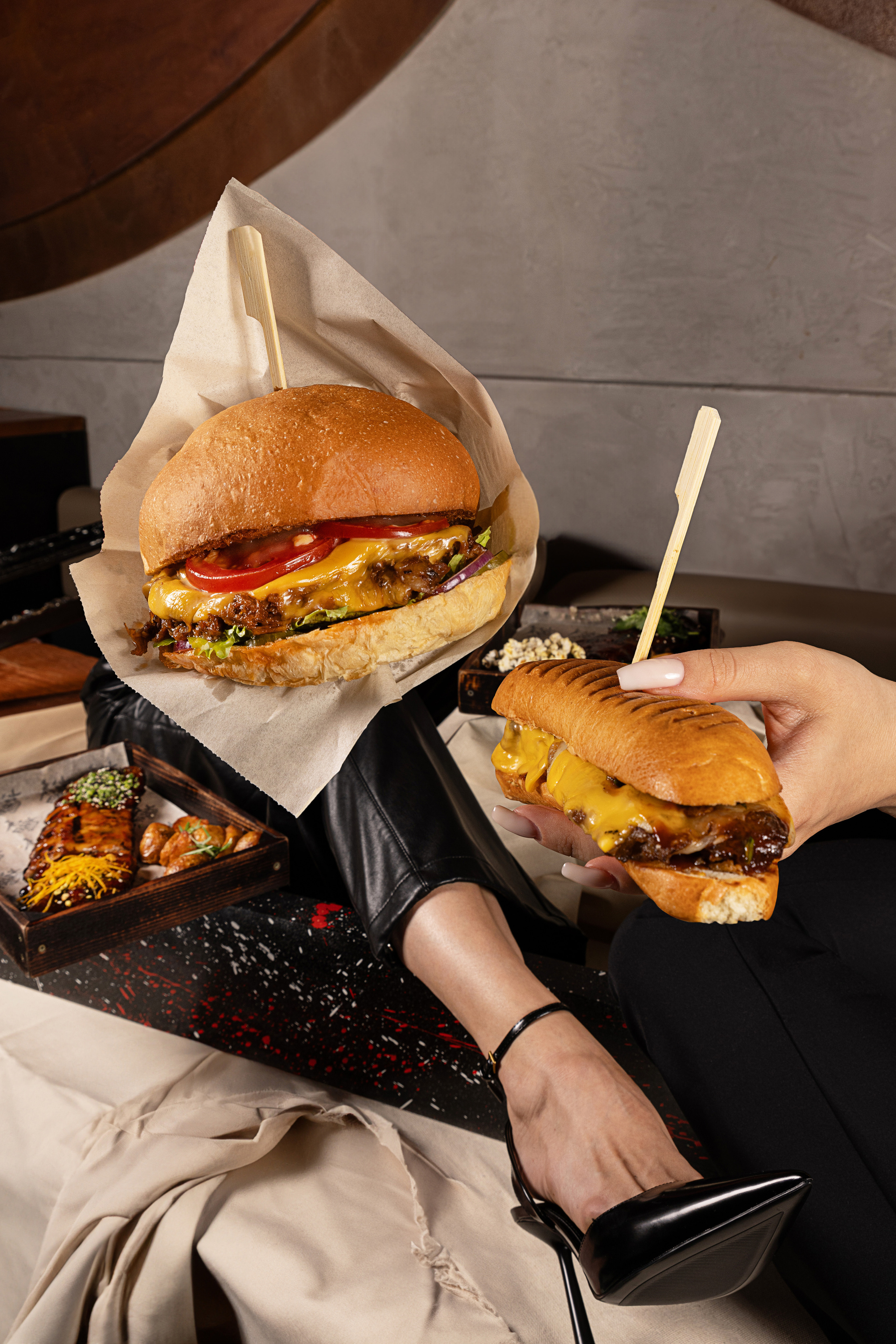 Frank by Basta. Юлия Космо — фуд-фотограф, предметный стилист, Москва