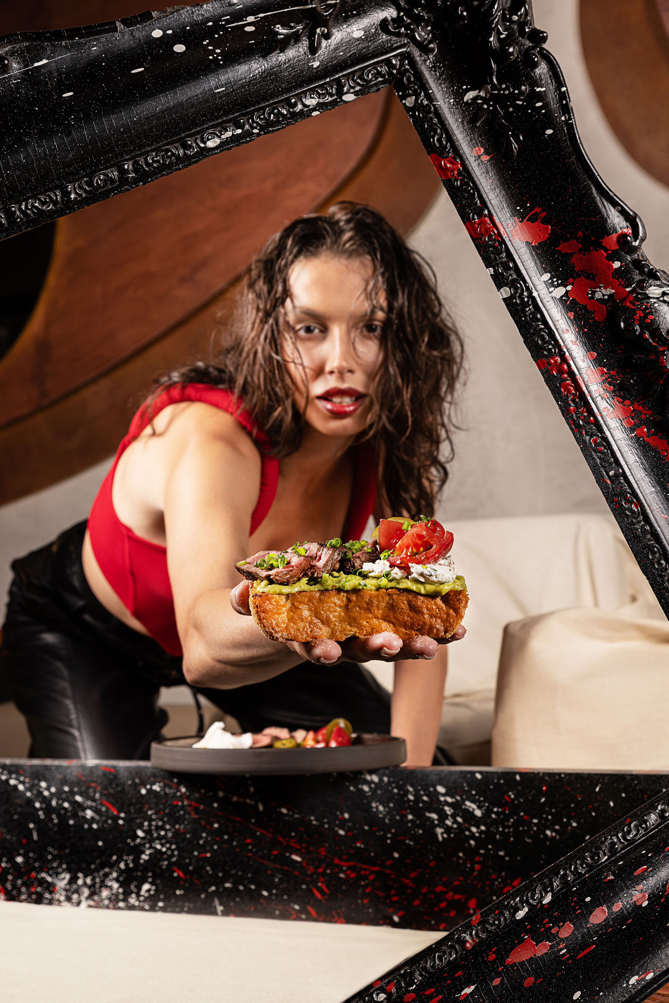 Frank by Basta. Юлия Космо — фуд-фотограф, предметный стилист, Москва