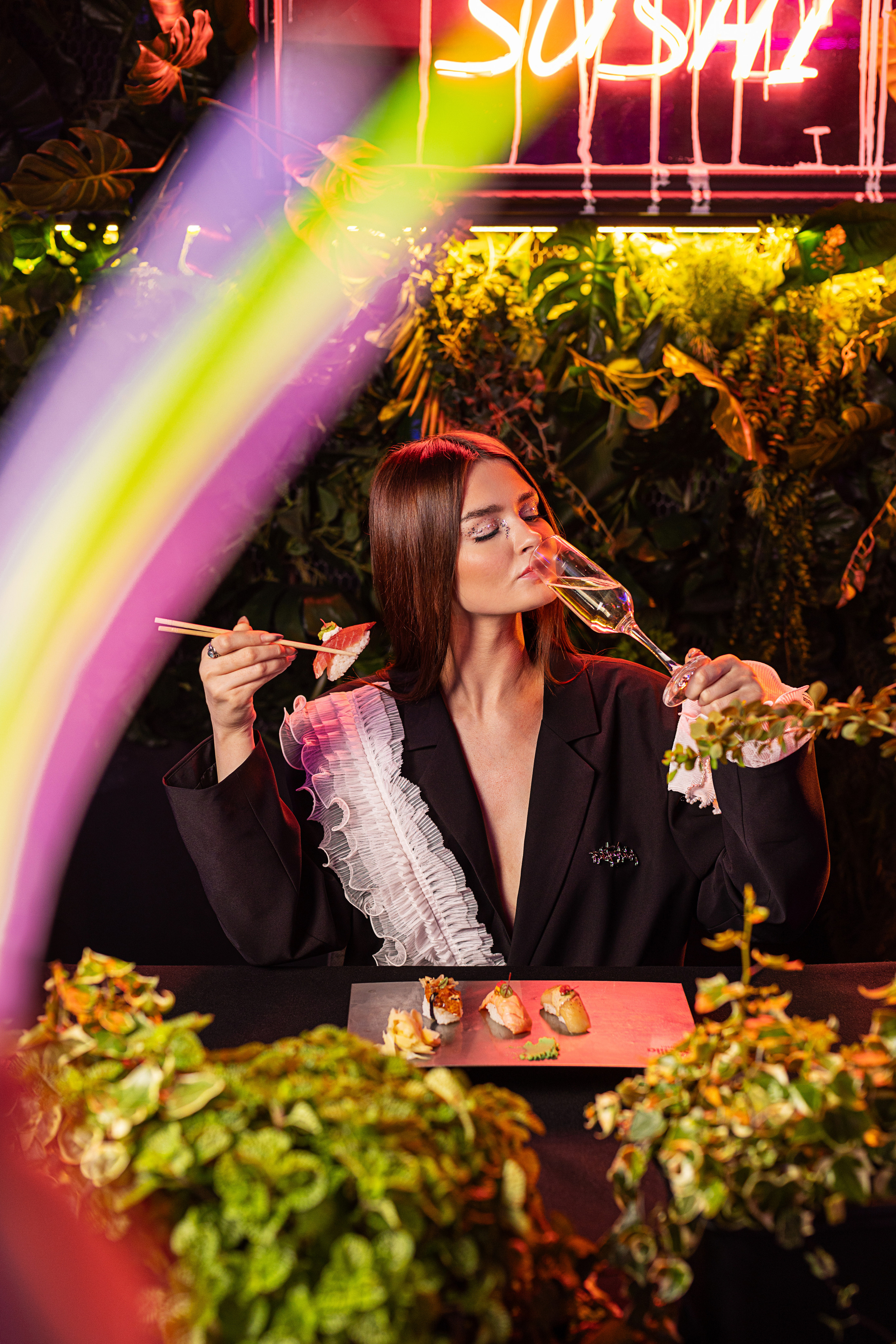 Gorilla by Basta. Юлия Космо — фуд-фотограф, предметный стилист, Москва