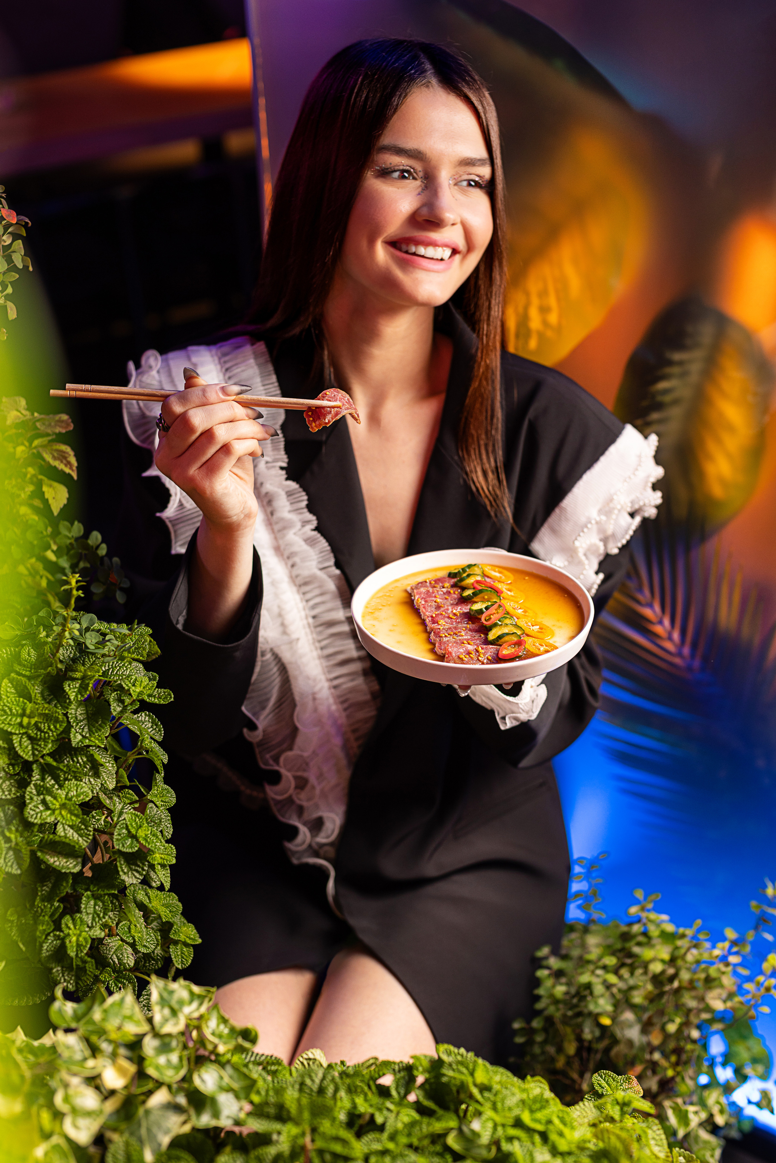 Gorilla by Basta. Юлия Космо — фуд-фотограф, предметный стилист, Москва