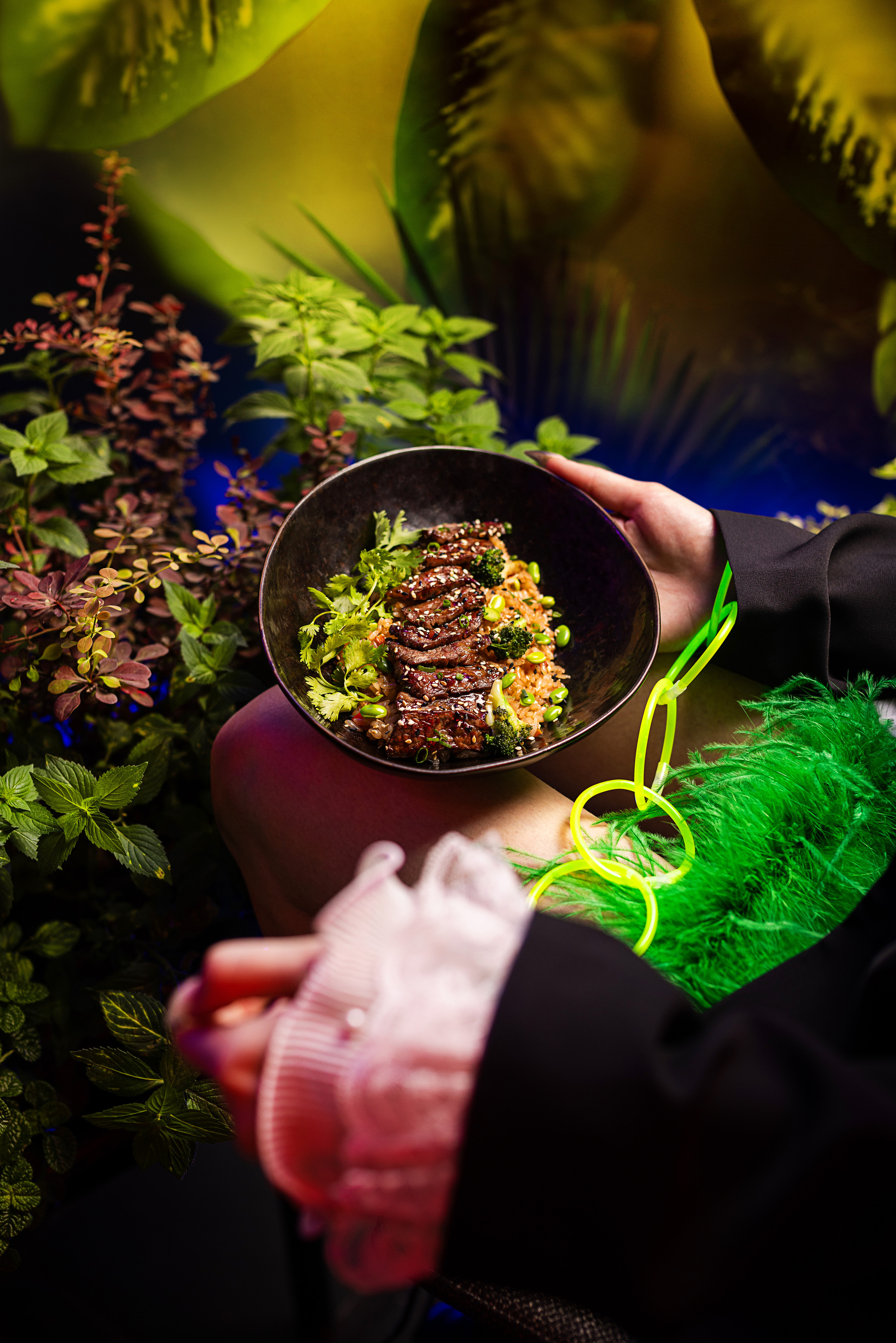 Gorilla by Basta. Юлия Космо — фуд-фотограф, предметный стилист, Москва