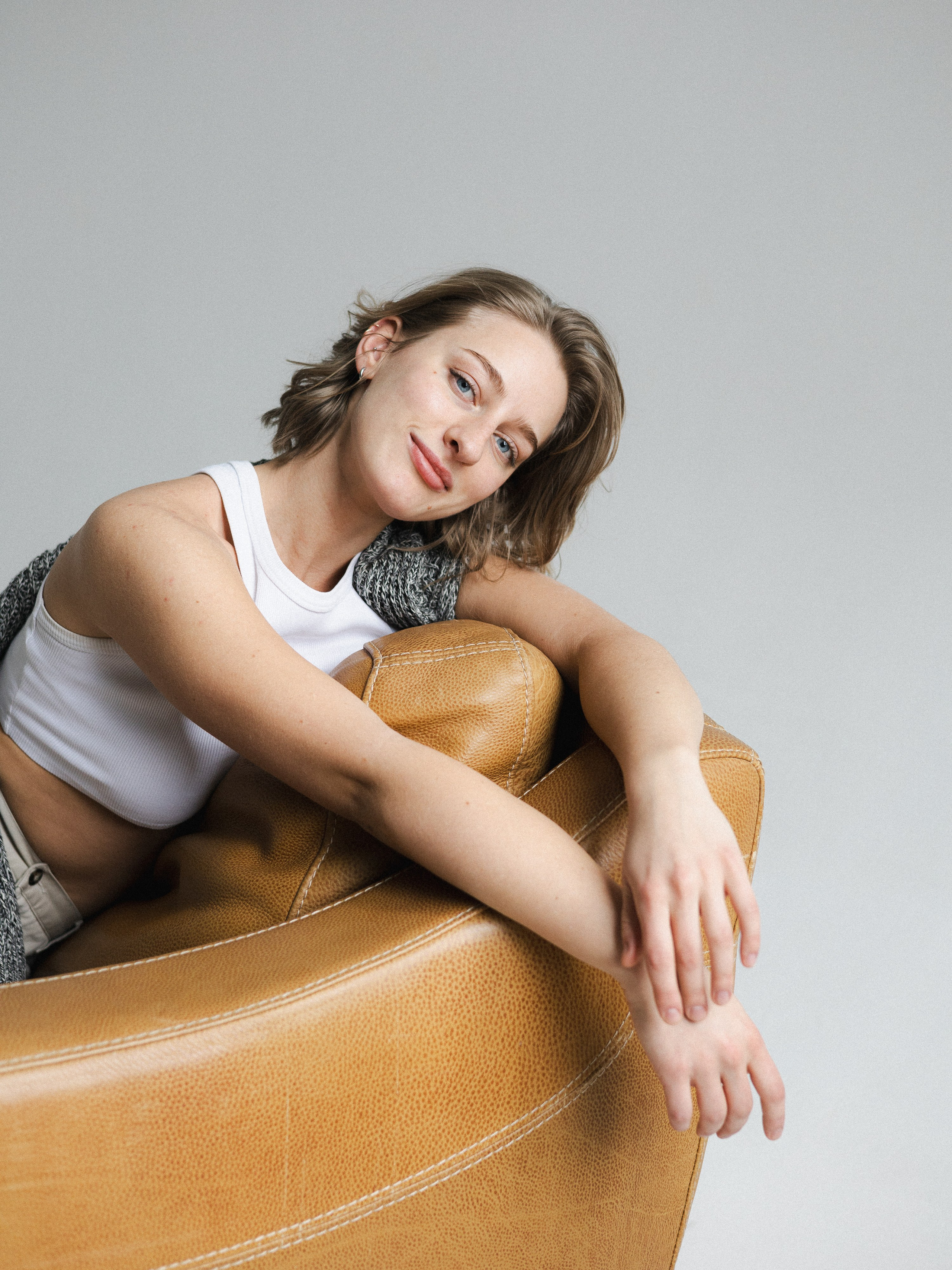 Anna. Portrait photographer in Moscow