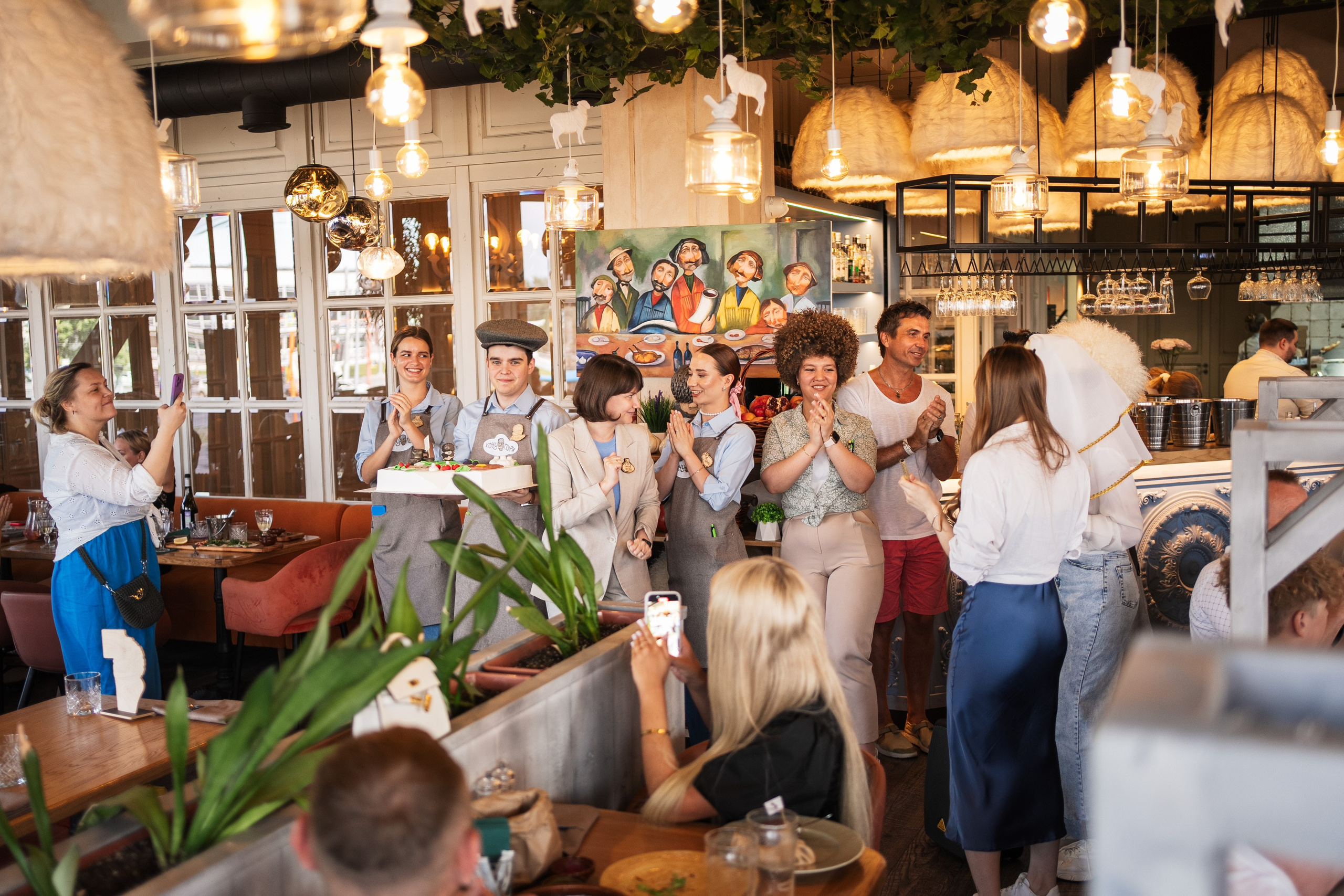 День рождения ресторана «Хочу Пури». Фотограф на любое событие в Кемерово