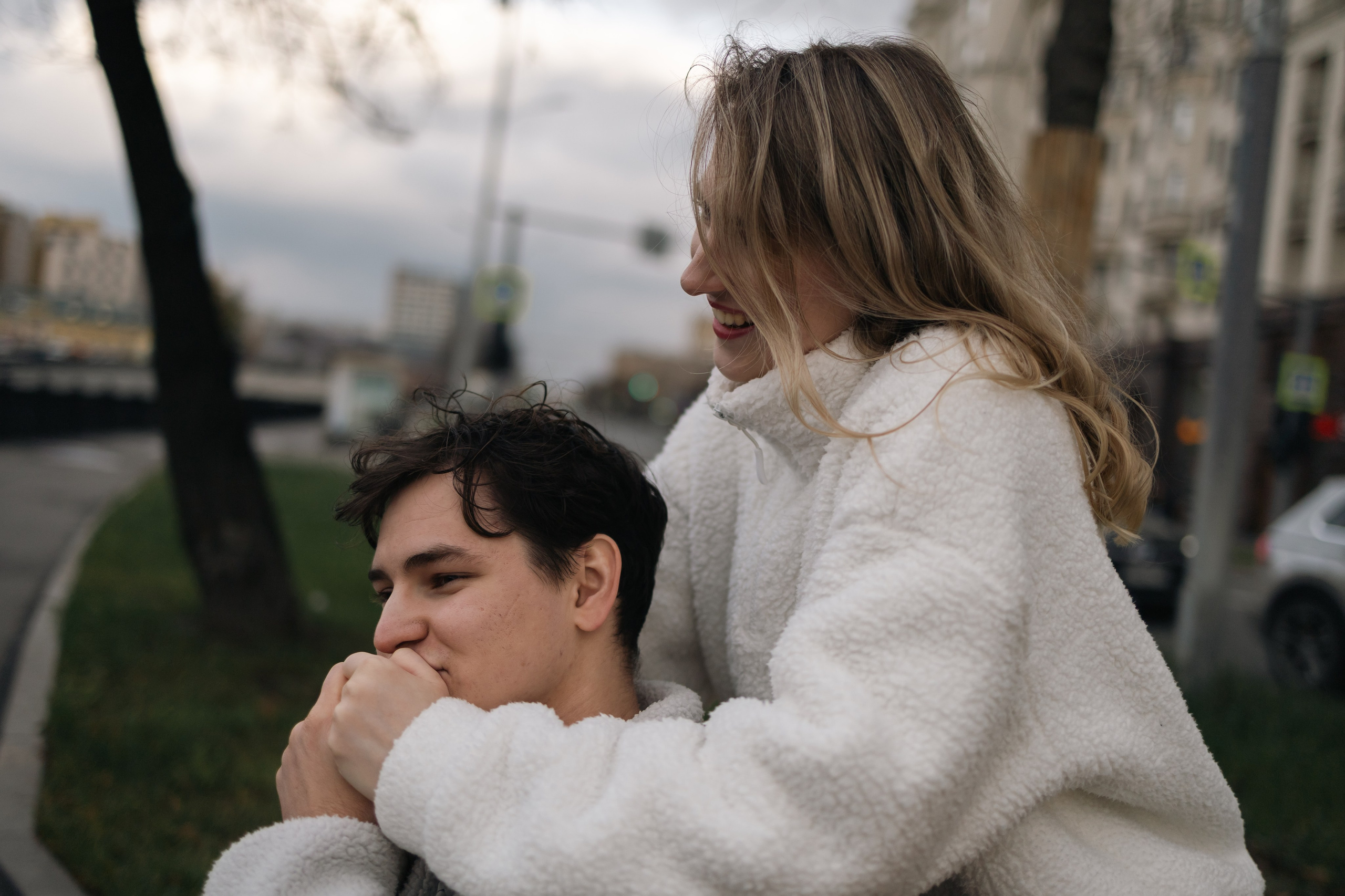 Андрей+Анжела. Фотограф Полина Абрамова