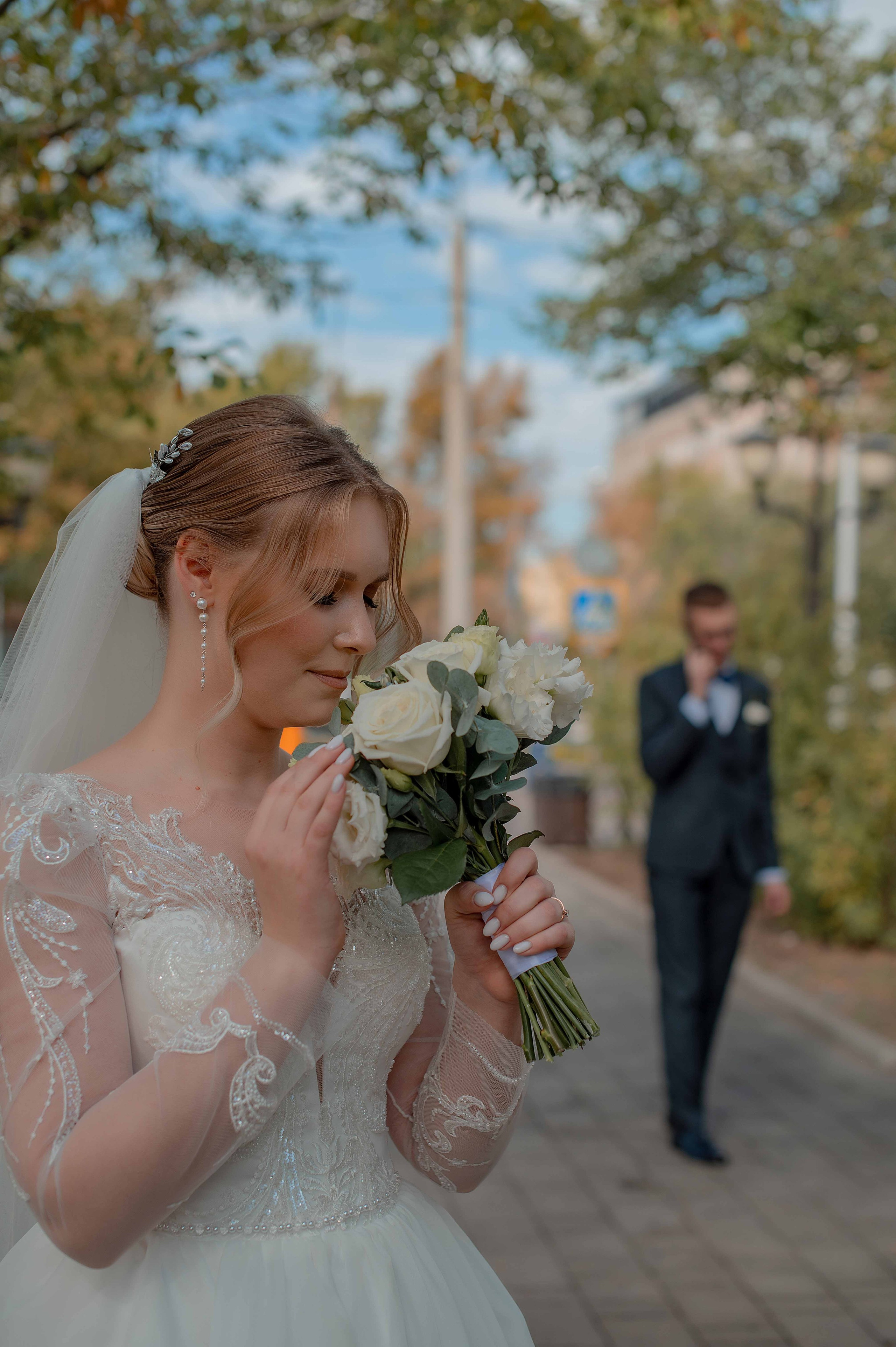 Кирилл и Юля. Фотограф Виктория Воронина