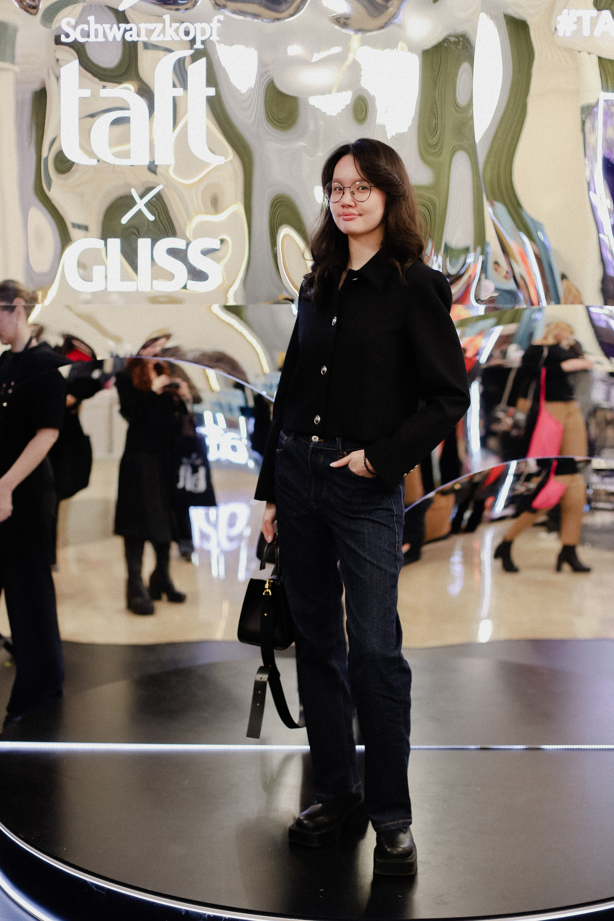 18.10 FWA зона Schwarzkopf и Perwoll. Фотограф в Алматы и Москве Даша Пушкина