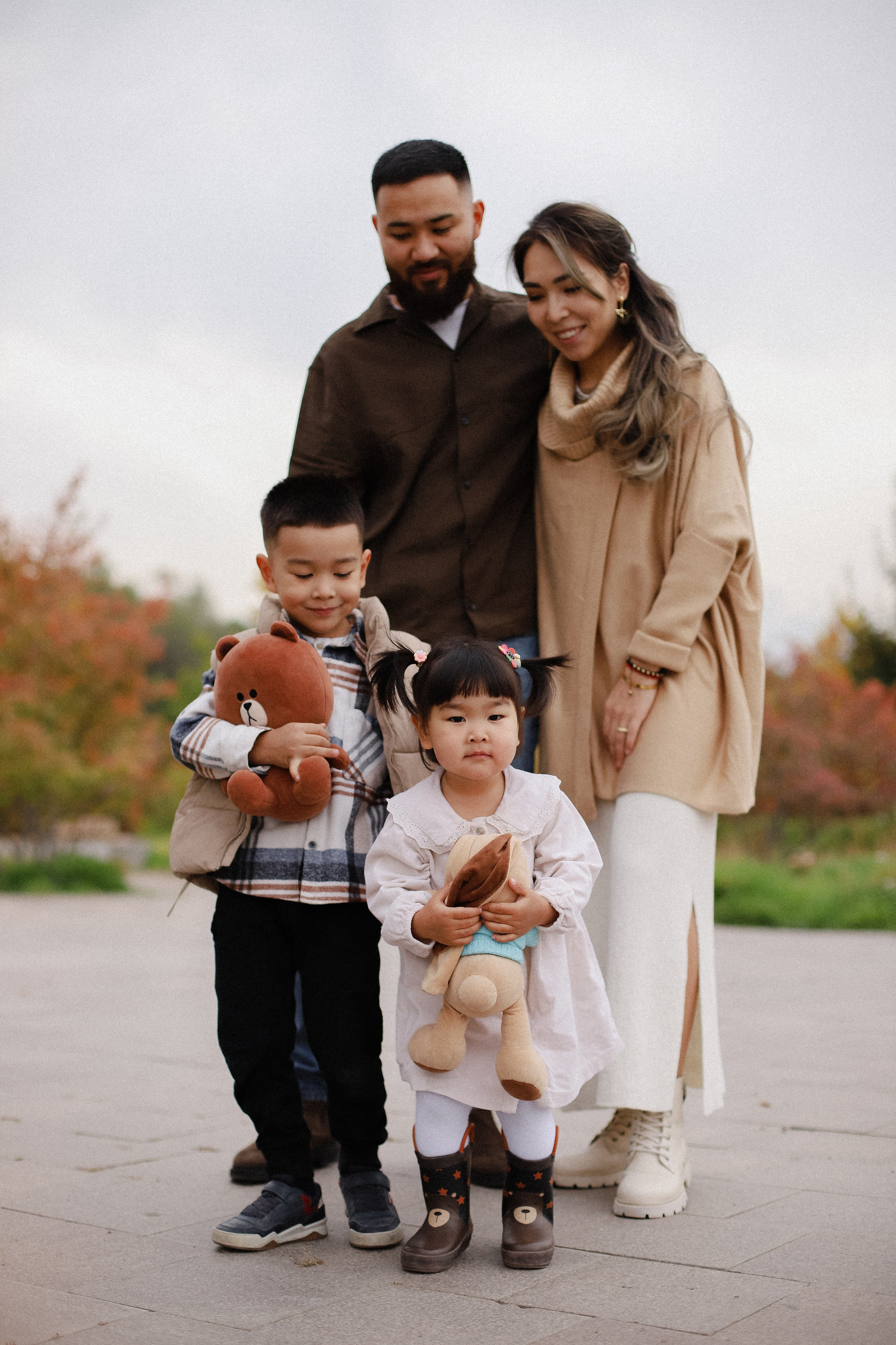 Осень в саду. Фотограф в Алматы и Москве Даша Пушкина