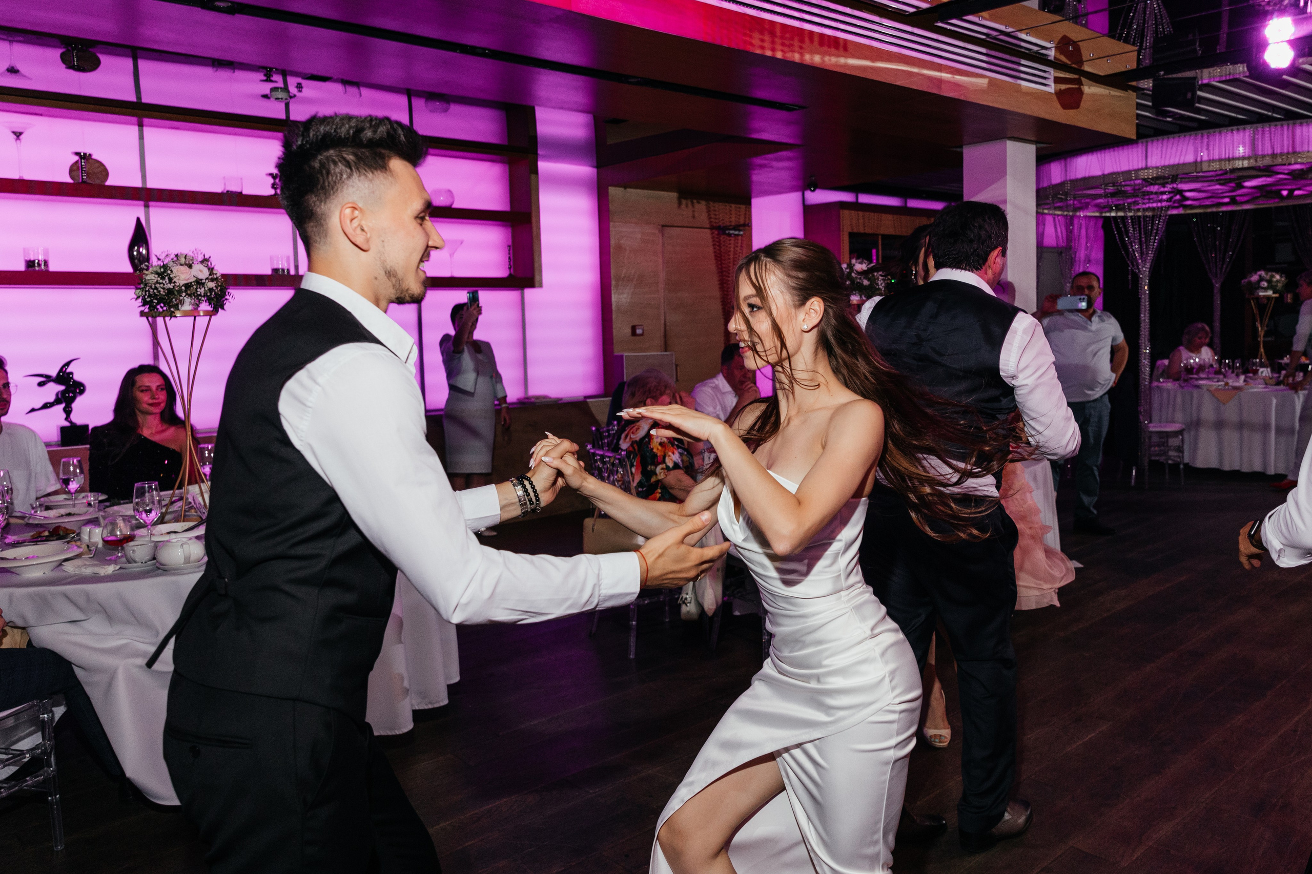 Настя и Андрей. Свадебный фотограф в Москве Нестерова Мария