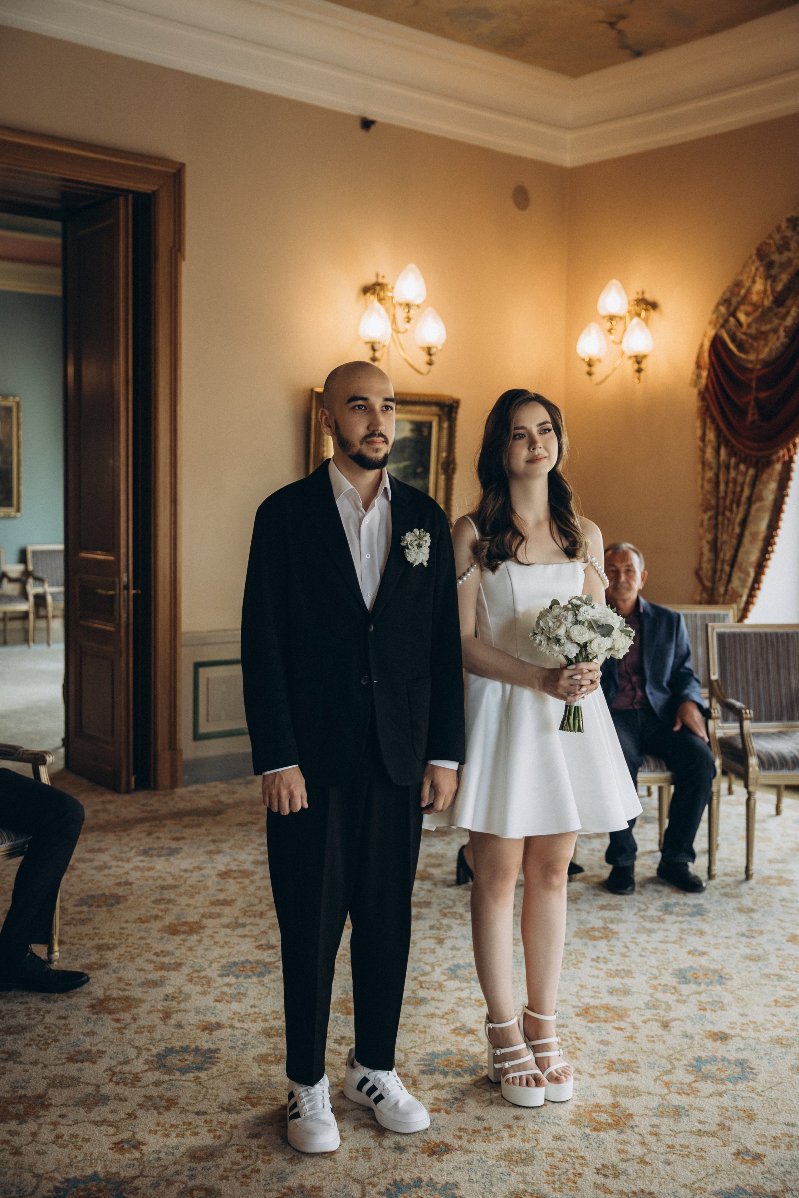 Аделя и Денис. Семейный и свадебный фотограф в Москве Вероника Жибинова