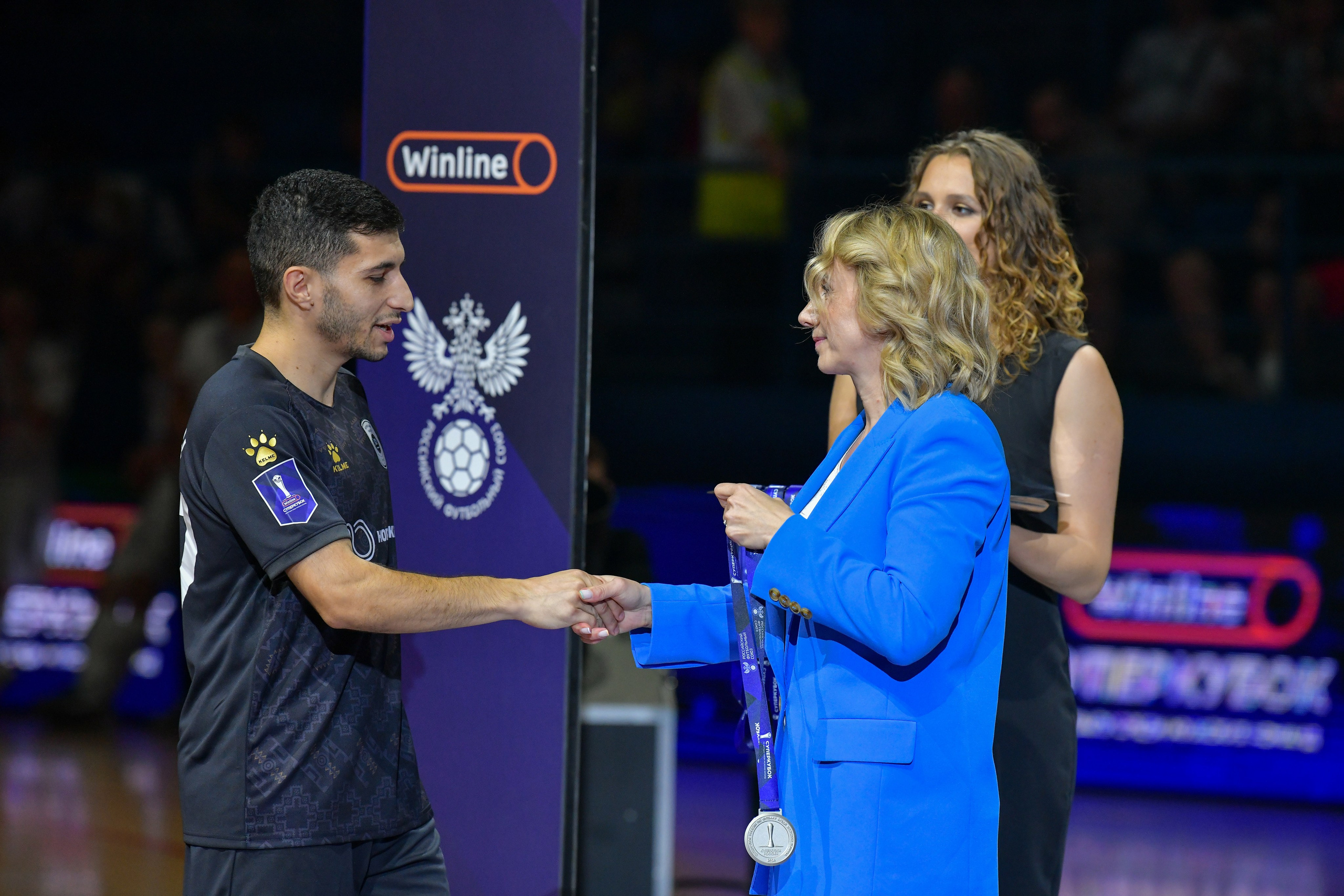 Winline Суперкубок России по футзалу 2024/25 МФК «Норильский никель» vs МФК «Газпром-Югра». Финал 25.08.2024 ВА «Динамо» г. Москва. Свой взгляд через объектив