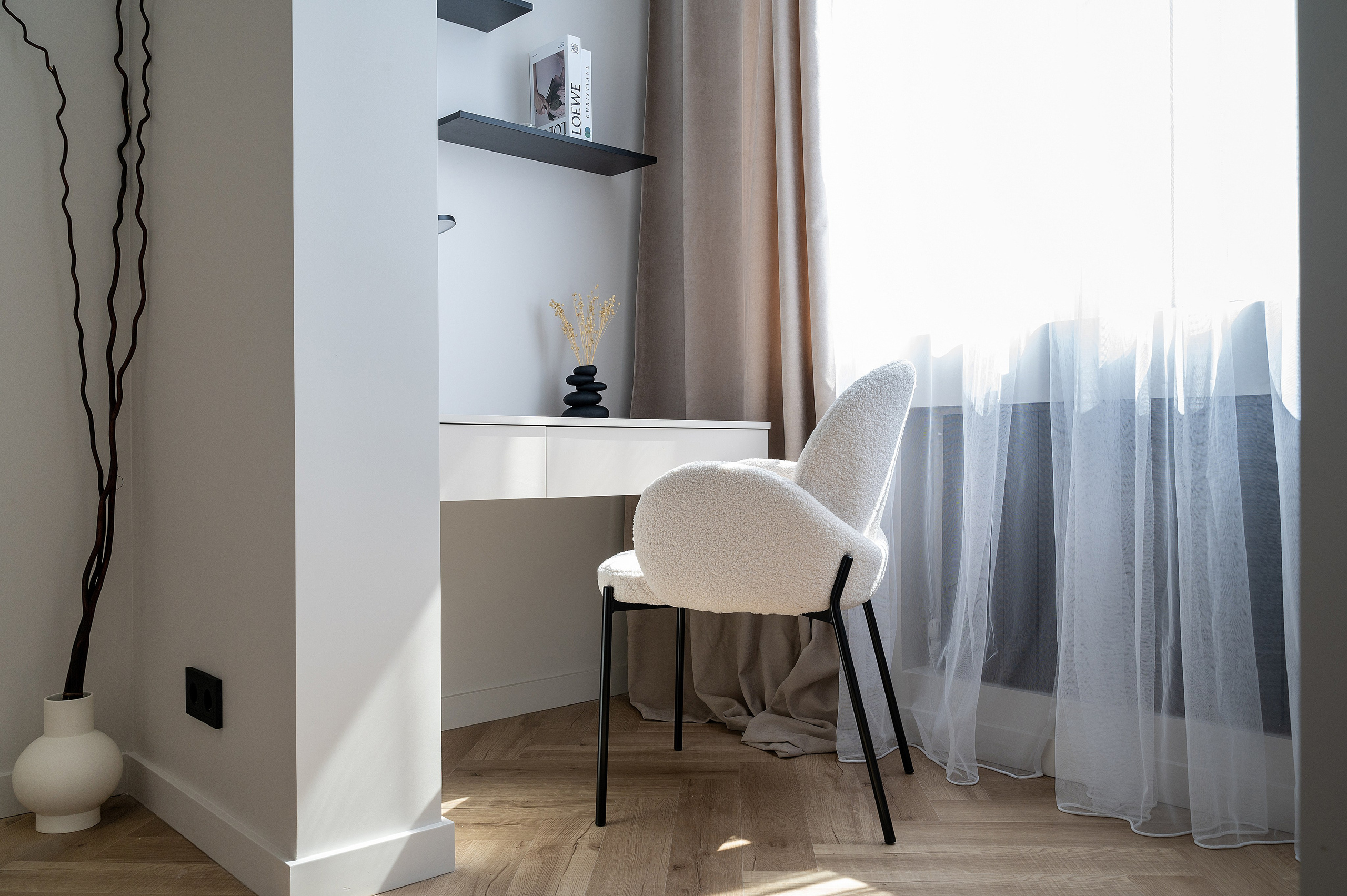 Квартира в ЖК Альпийский квартал. Интерьерный фотограф в Сочи Элина Габриелян