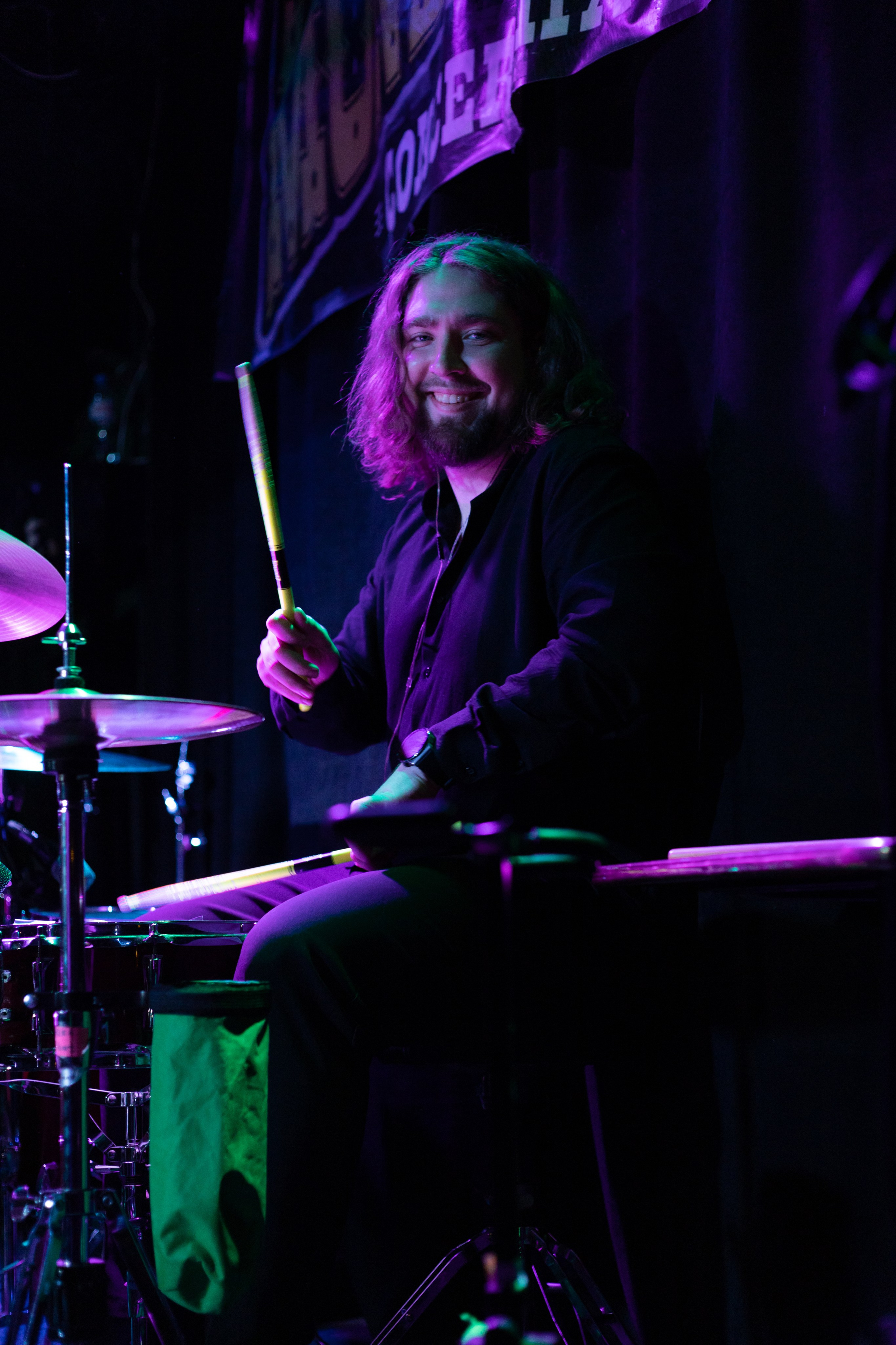 Концерты. Портретный фотограф из Санкт-Петербурга Полина Ступакова