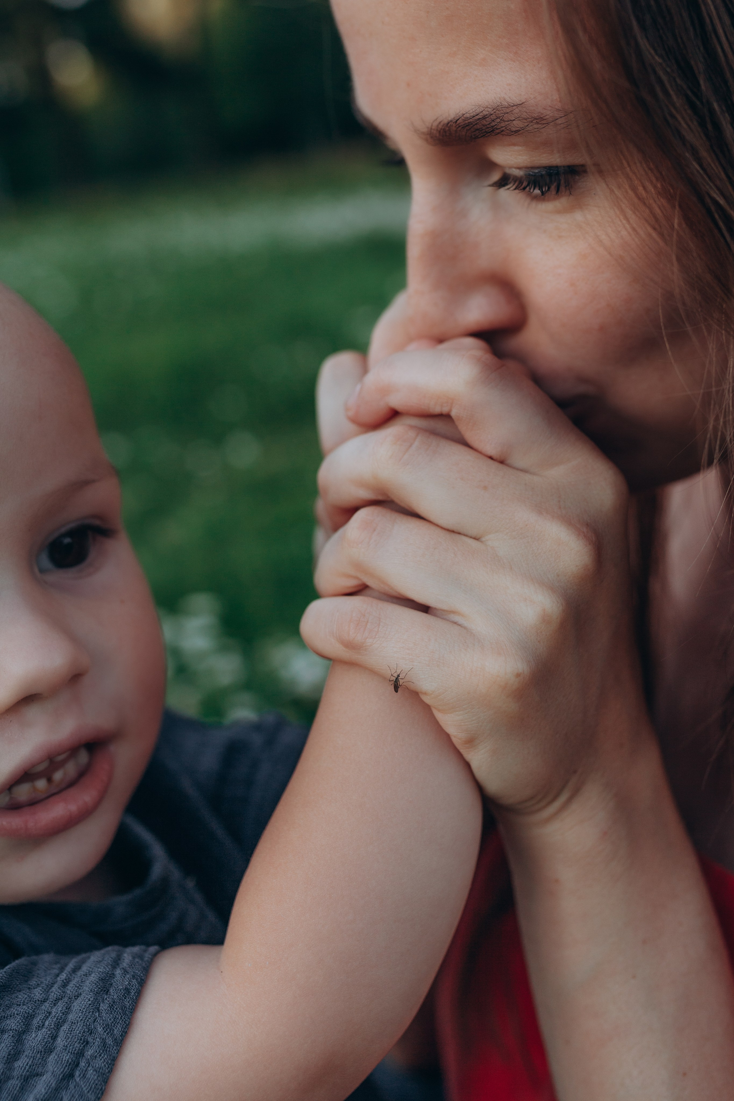 Оля и мальчишки. Семейный фотограф Полина Сарина Москва