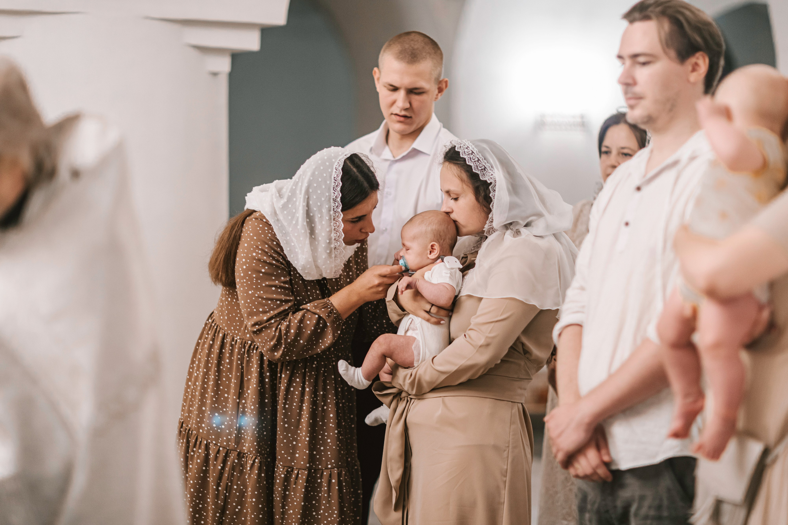 Крещение Ромы