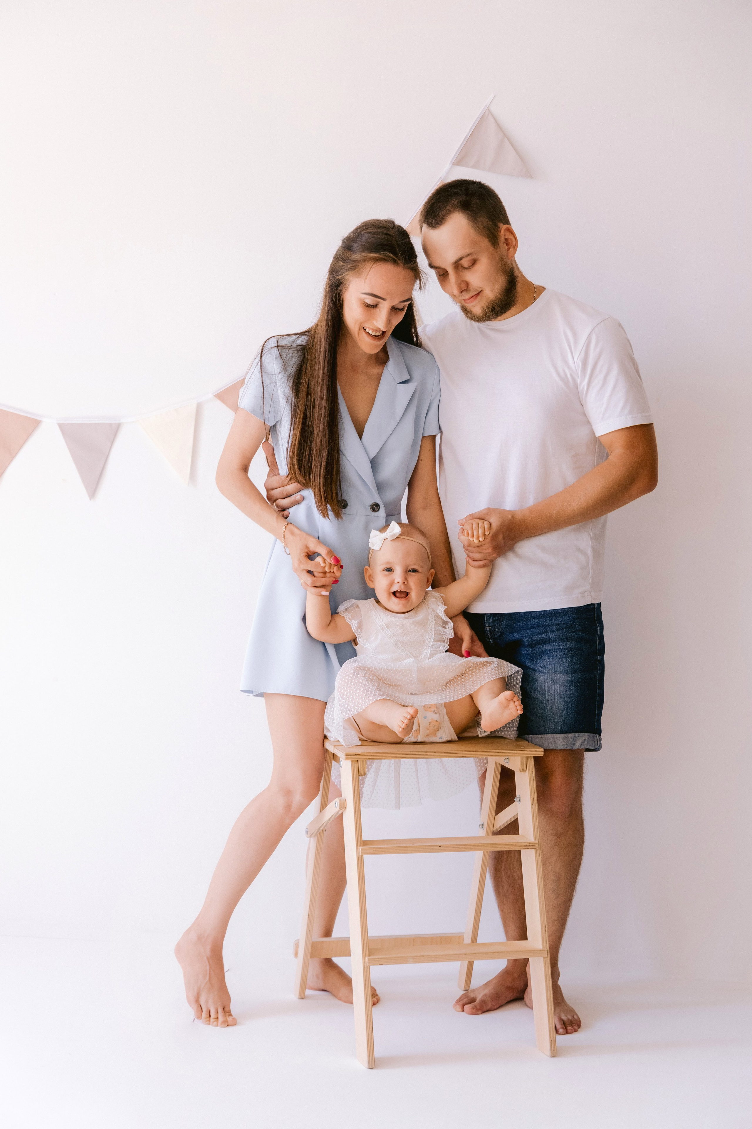 1 год Таисии. Фотограф Волгоград Кристина Прохоренко