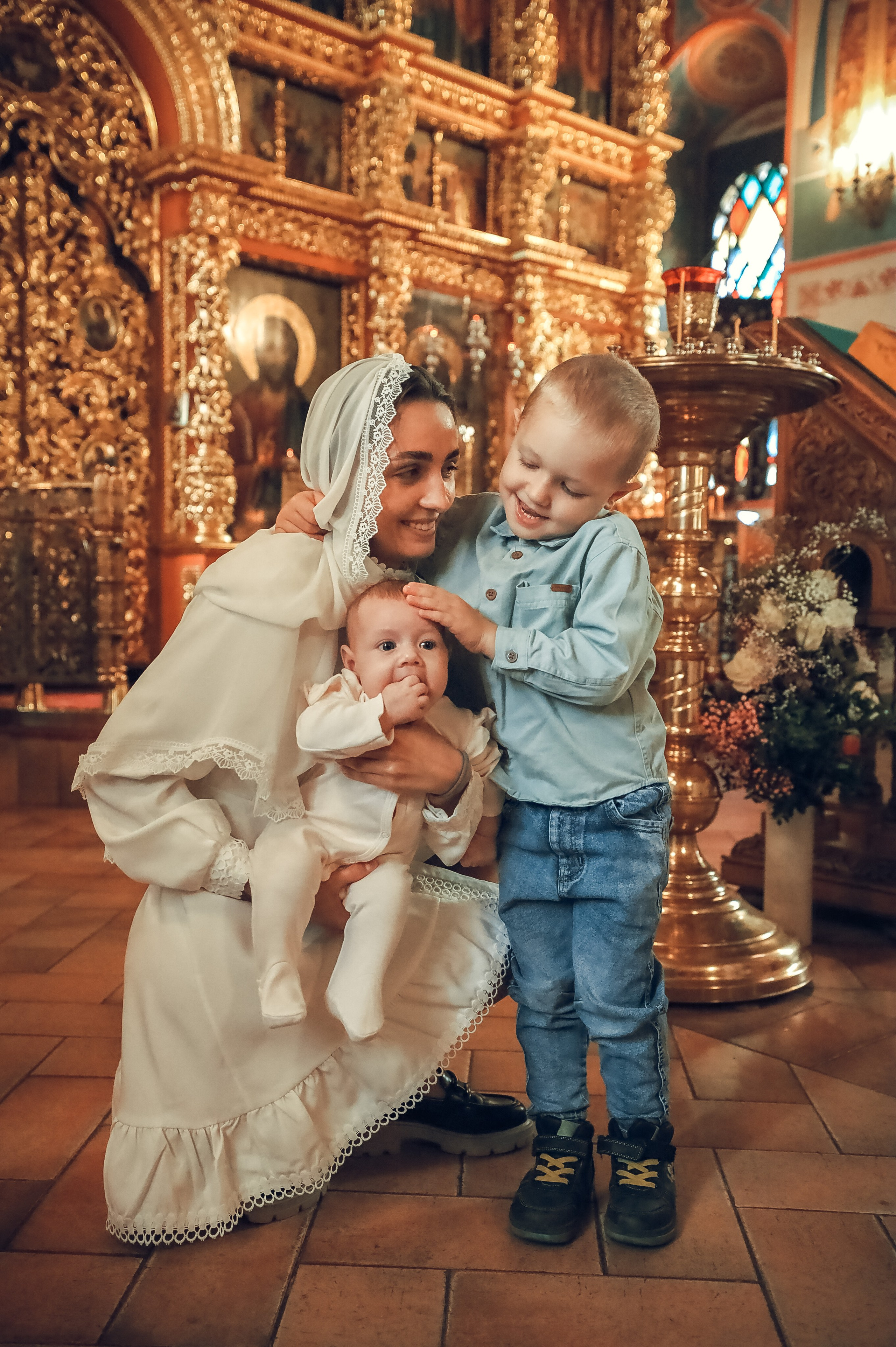 Крещение Венчание. Семейный и детский фотограф в Москве и МО Крюкова Надежда
