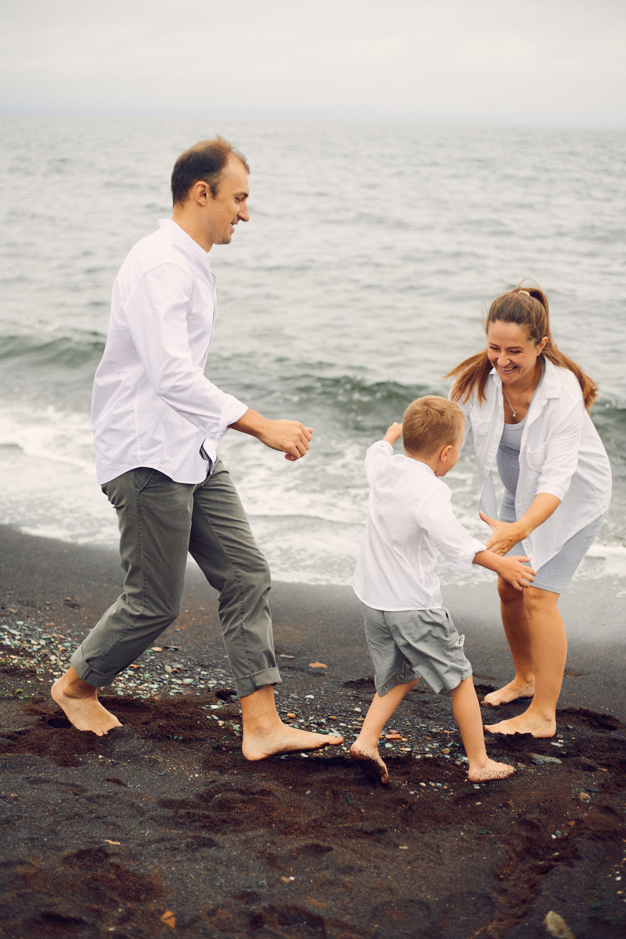 Утро на море или летающий самолет. Фотограф Ионова Анастасия, г Владивосток