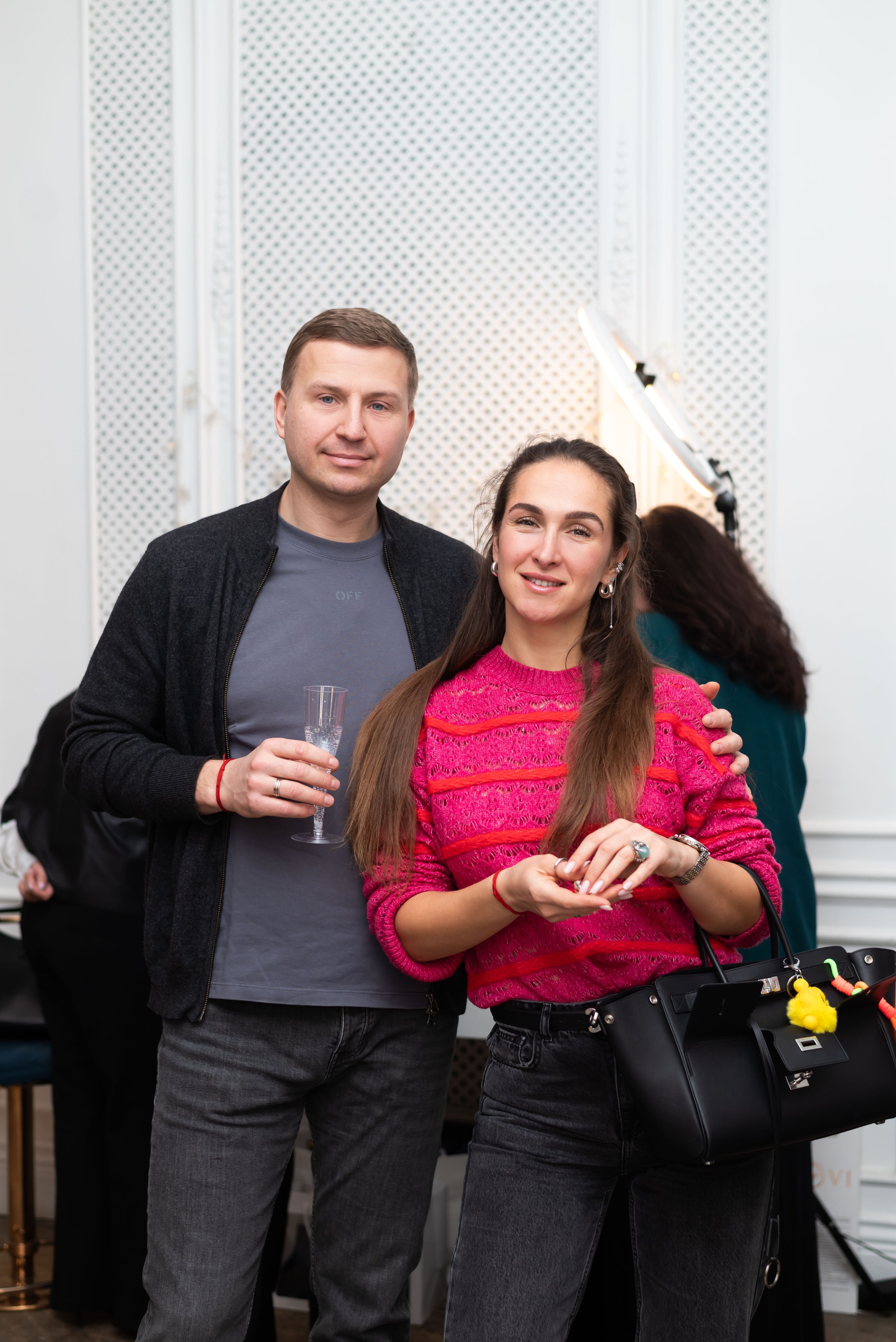 Показ ювелирных украшений. Event photographer from Moscow
