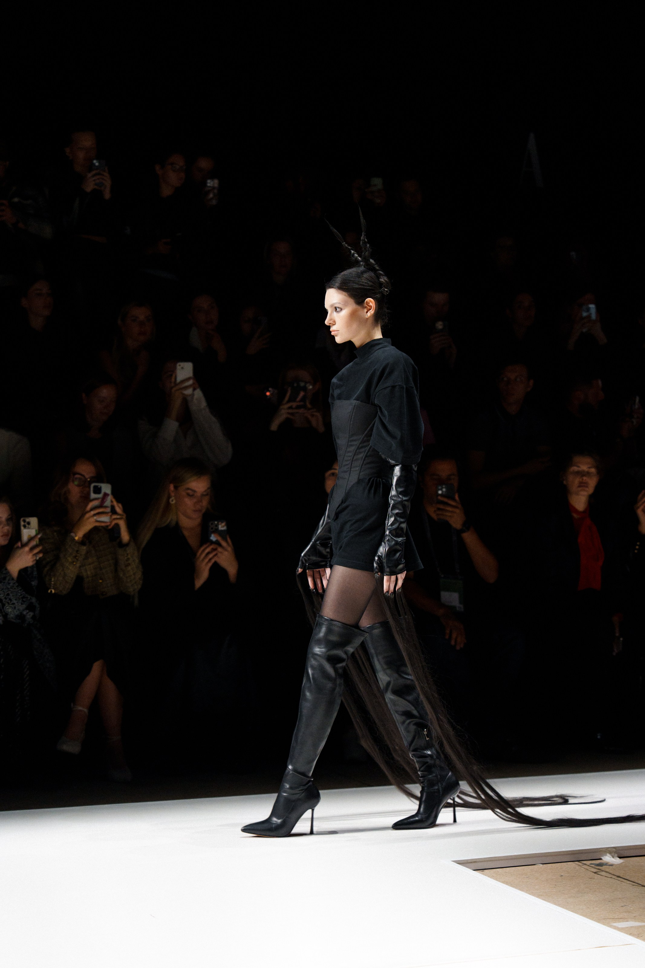 Moscow Fashion Week 2024 осень. Фотограф Николай Прокофьев модельные тесты в Москве