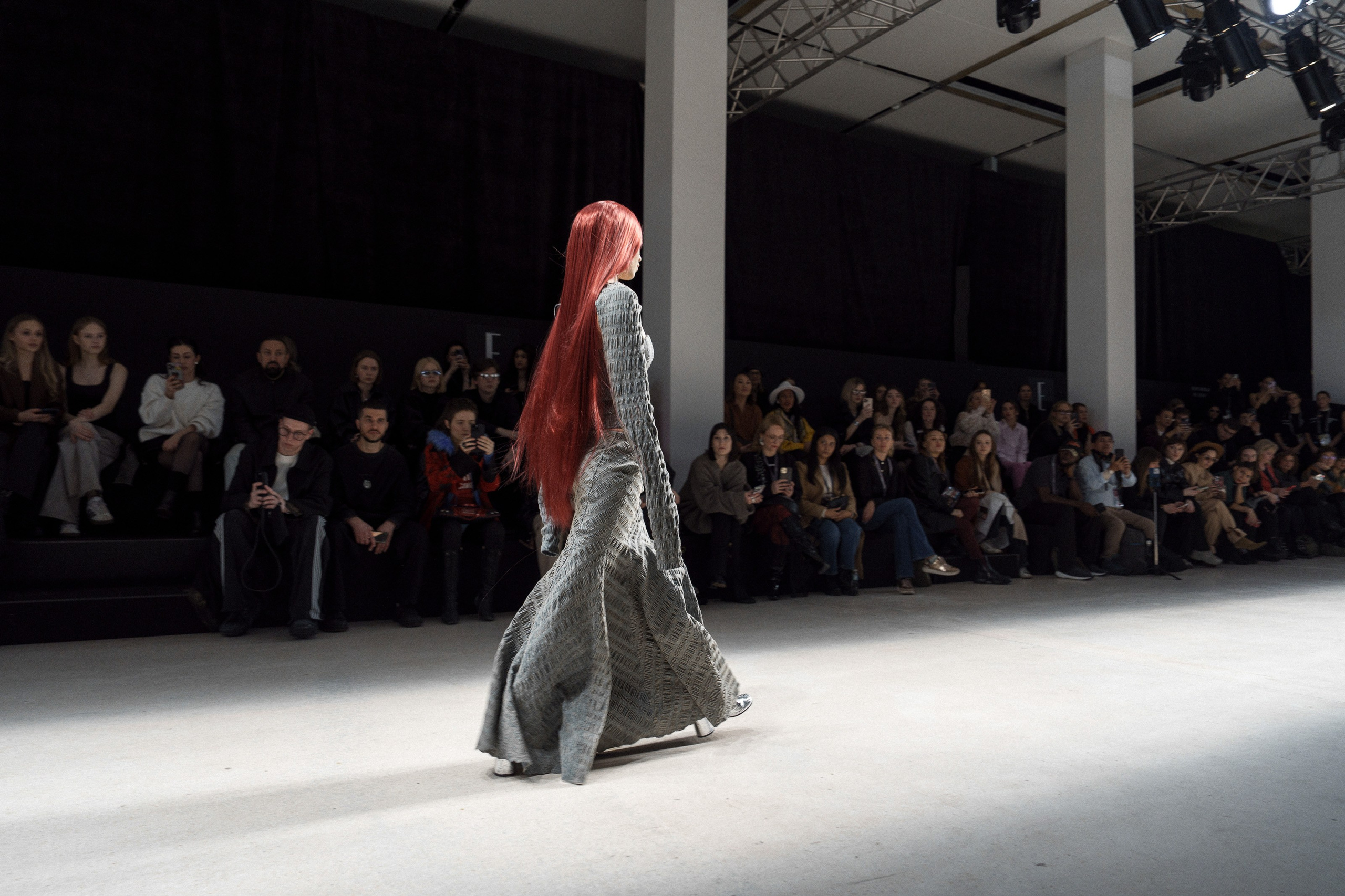 Moscow Fashion Week 2025 весна. Фотограф Николай Прокофьев модельные тесты в Москве