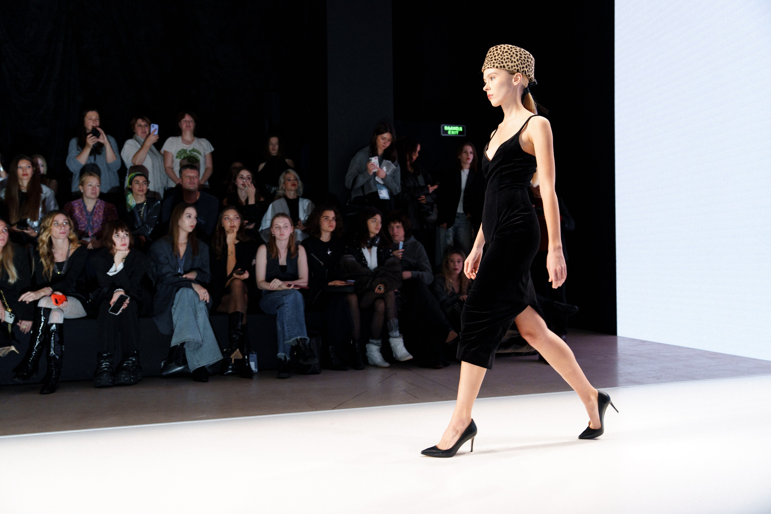 Moscow Fashion Week 2024 осень. Фотограф Николай Прокофьев модельные тесты в Москве