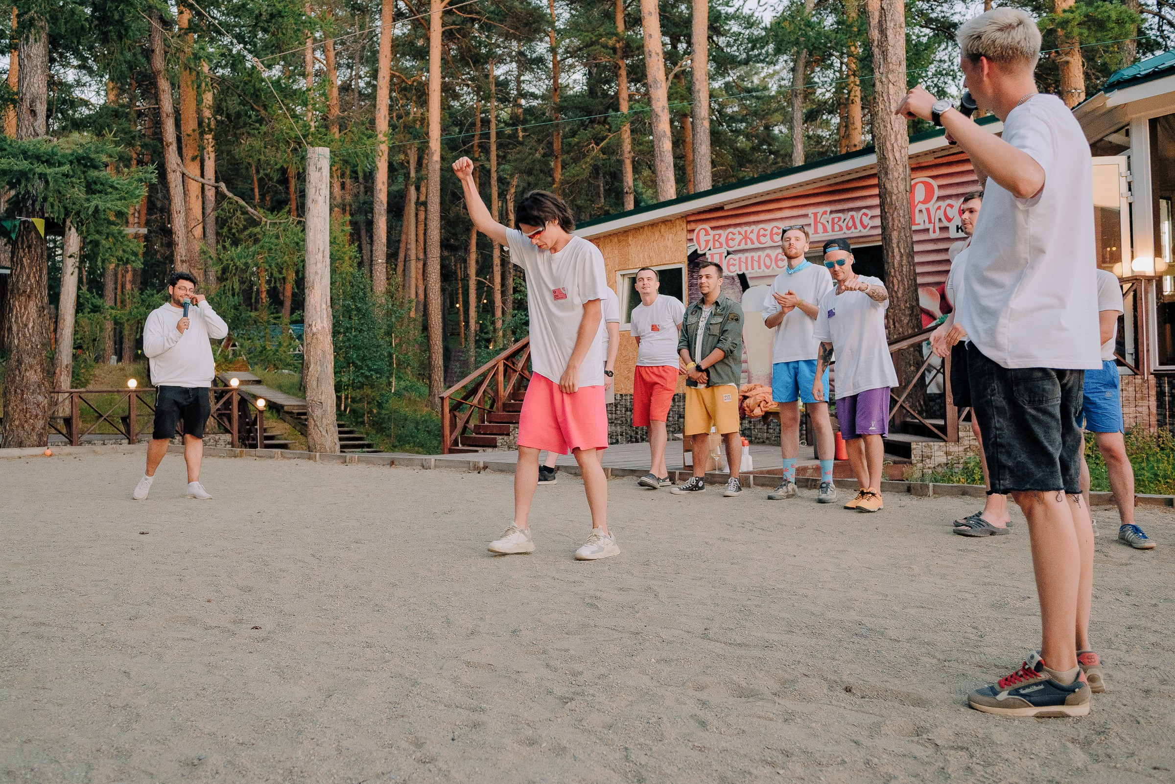 2-х ДНЕВНЫЙ КОРПОРАТИВ В СТИЛЕ ЛАГЕРНОЙ СМЕНЫ НА ТУРГОЯКЕ. Репортажный фотограф Зуев Роман г. Челябинск